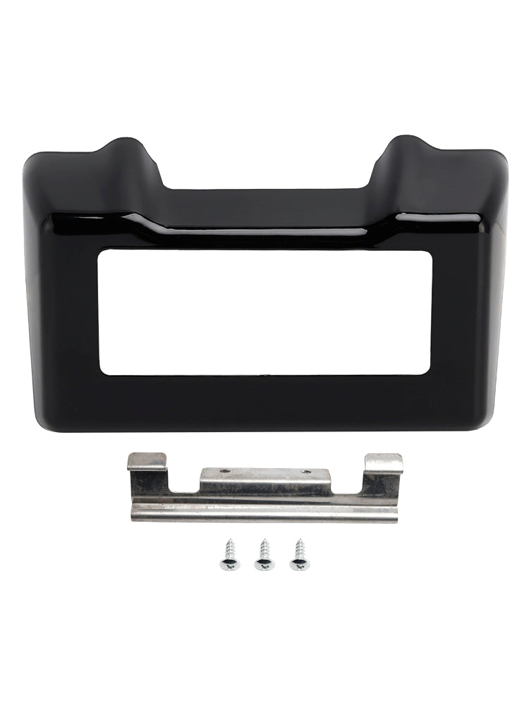 Couvercle de refroidisseur d'huile compatible avec les modèles Touring Road King et Street Glide 2011-2016