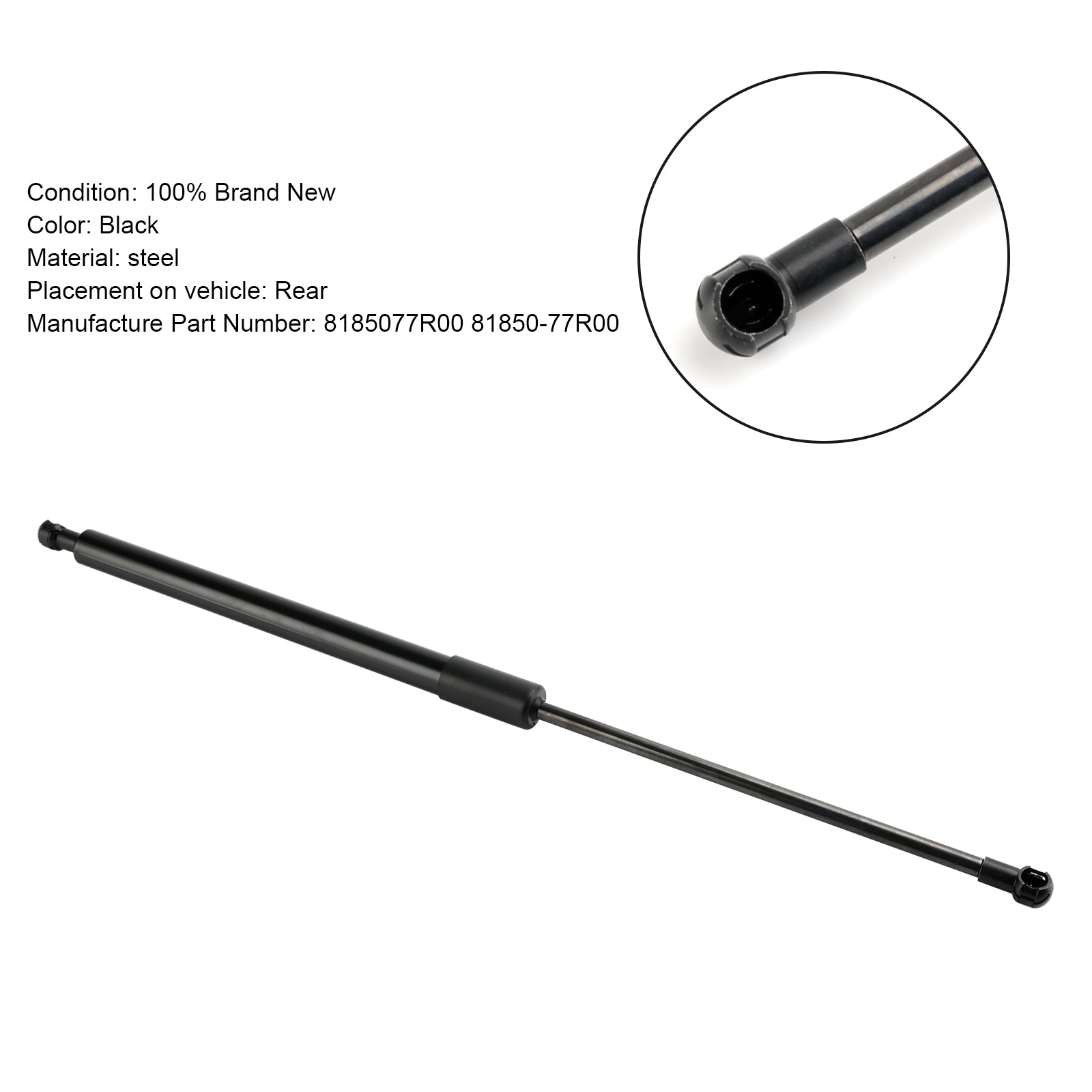 Puntal de choque de soporte de asistencia de puerta trasera oscilante para Jimny JB64 JB74W