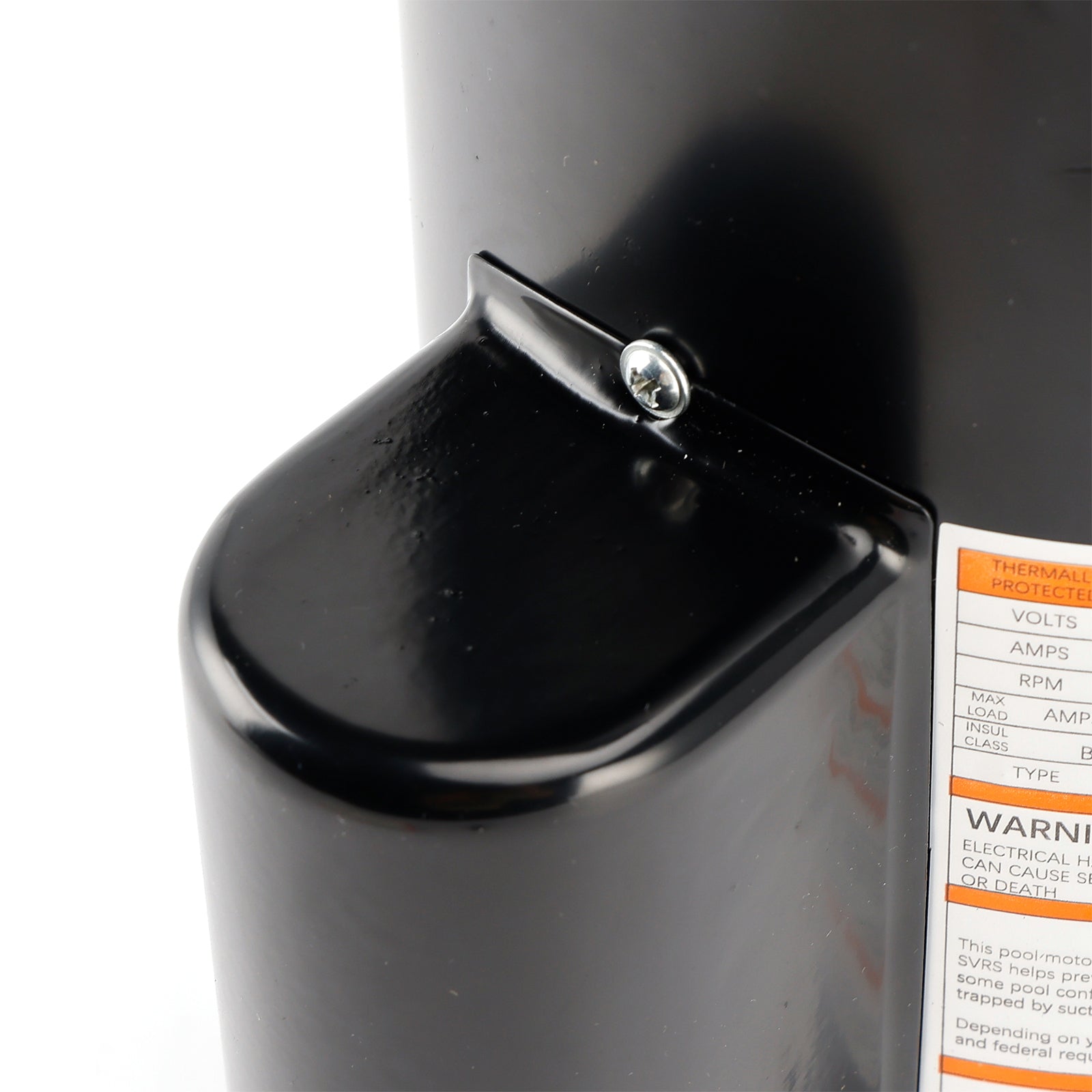 Moteur de piscine USQ1252 2,5 CV 230 V 48 Y à bride carrée avec kit de joints PS-200