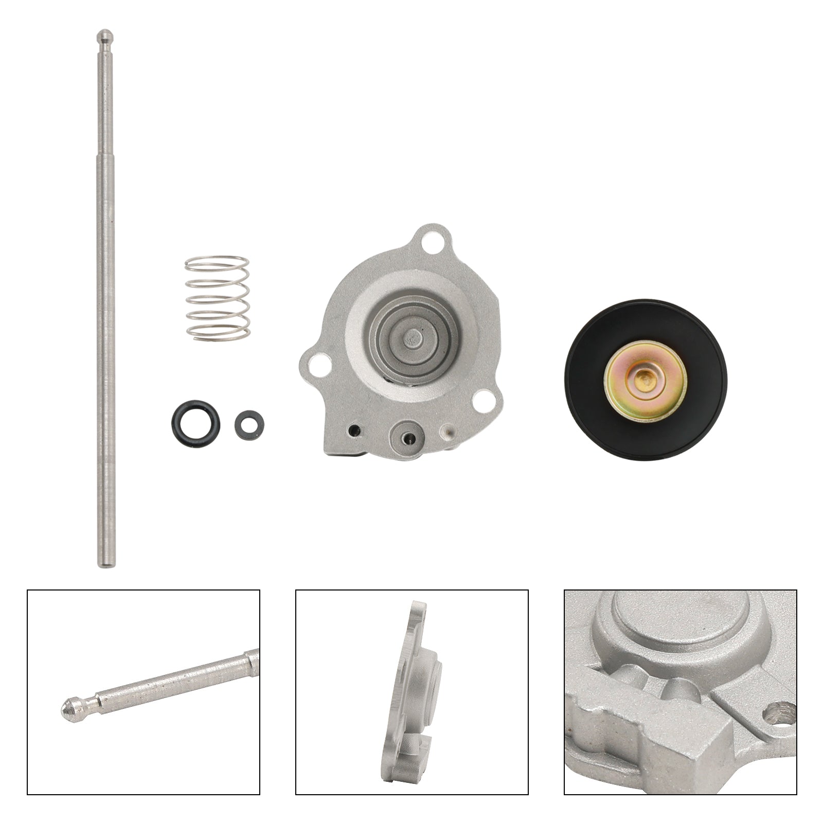 Kit de diaphragme de pompe d&#39;accélérateur de carburateur Honda CRF450R 2003-2006