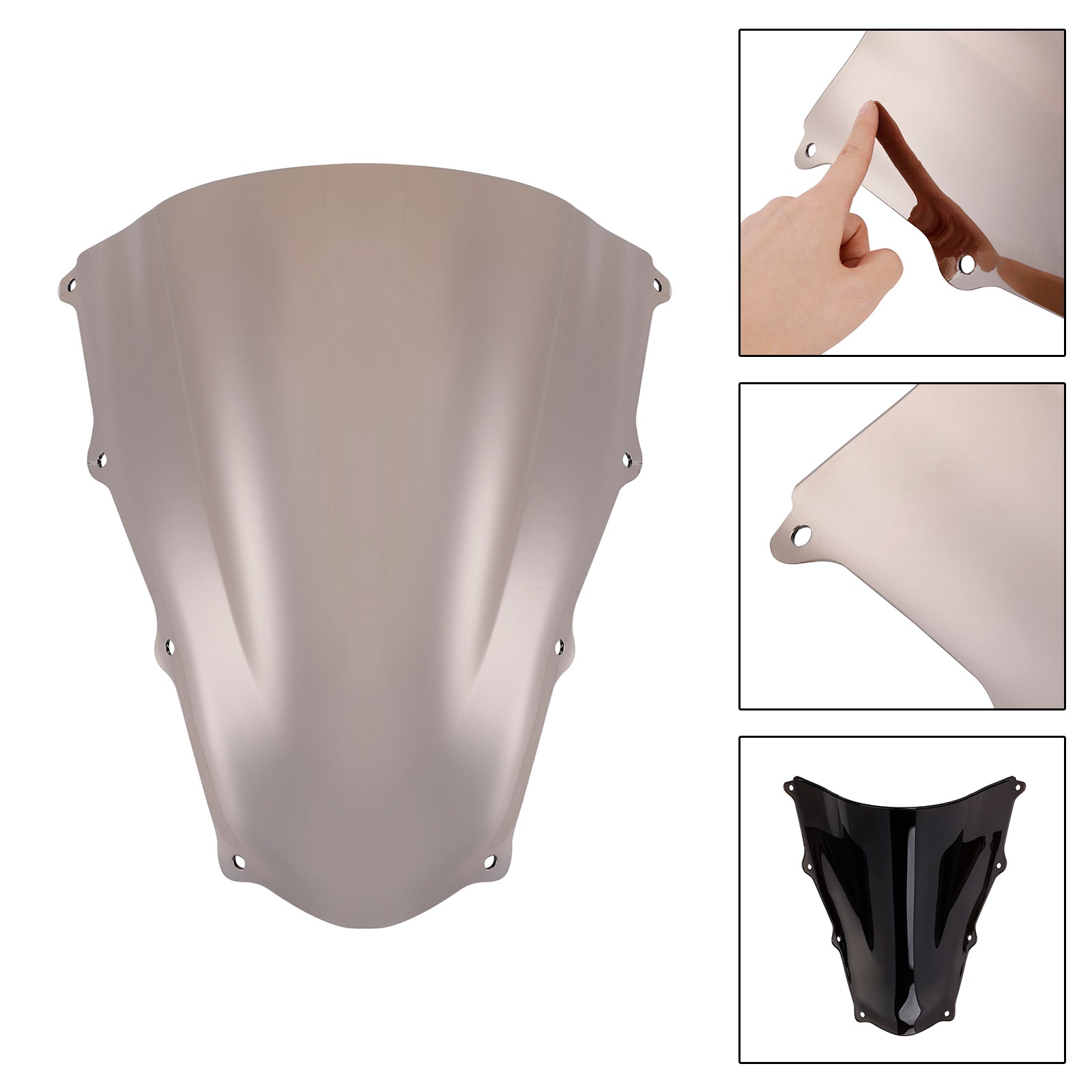 Pare-brise pour Aprilia RSV1000 2003-2006