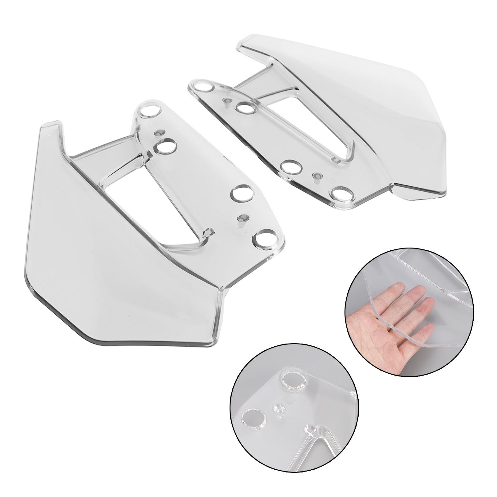 Laterale luchtdeflector voor BMW R1300GS 2024-2025