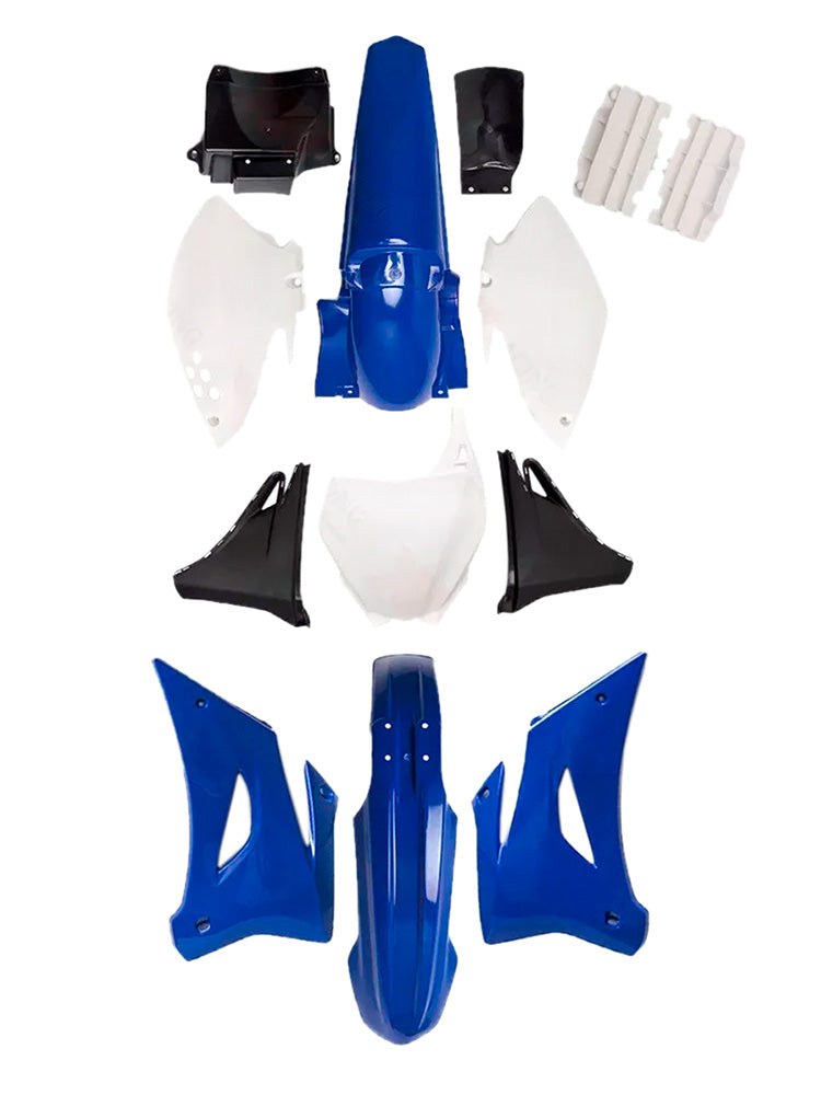 Kit carrosserie plastique pour carénage de garde-boue avant et arrière pour Yamaha YZF250 TTR250 YZ250