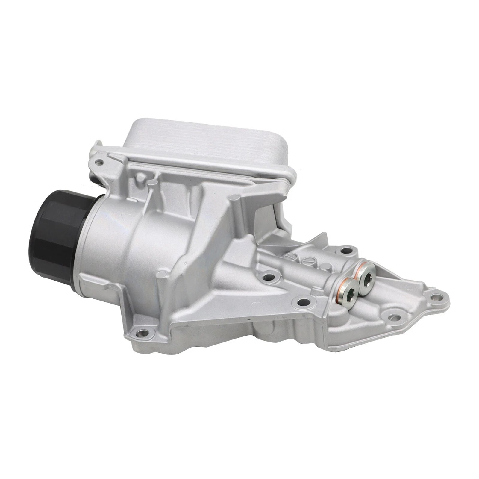 Alloggiamento del filtro dell'olio e radiatore&#39;Olio base per Mercedes Benz CLS550 2007-2011 2721800410 14551968
