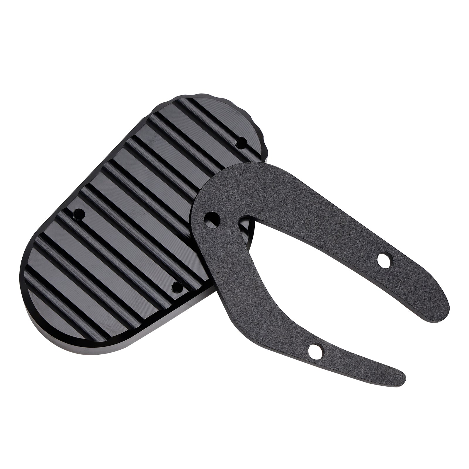 Podpórka boczna powiększona osłona podwozia kompatybilna z Bonneville T100 Street Scrambler 900 2018-2023