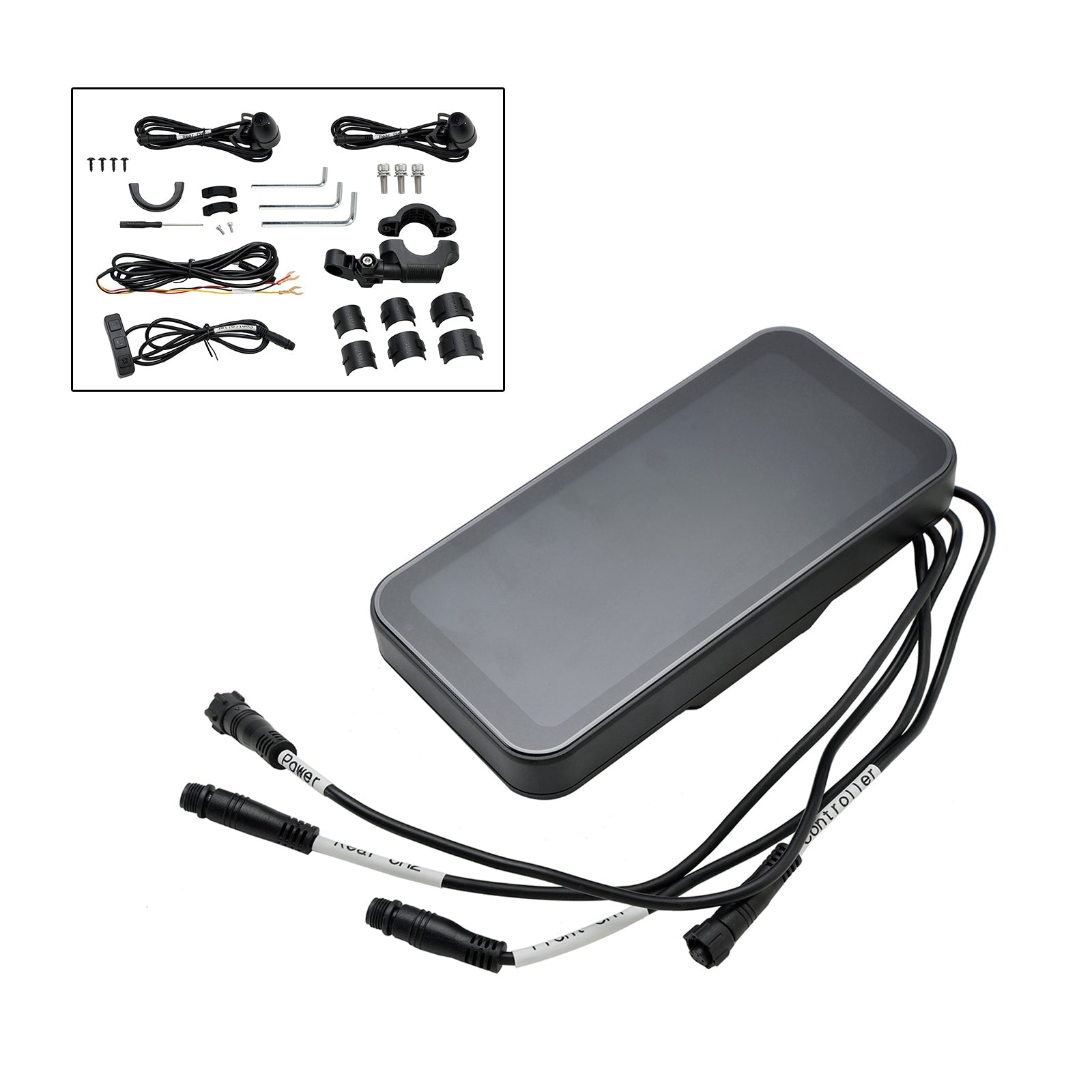 Prędkościomierz LED Crossmax150 Dm150 Dm200 Xr190 Prędkościomierz Przebieg