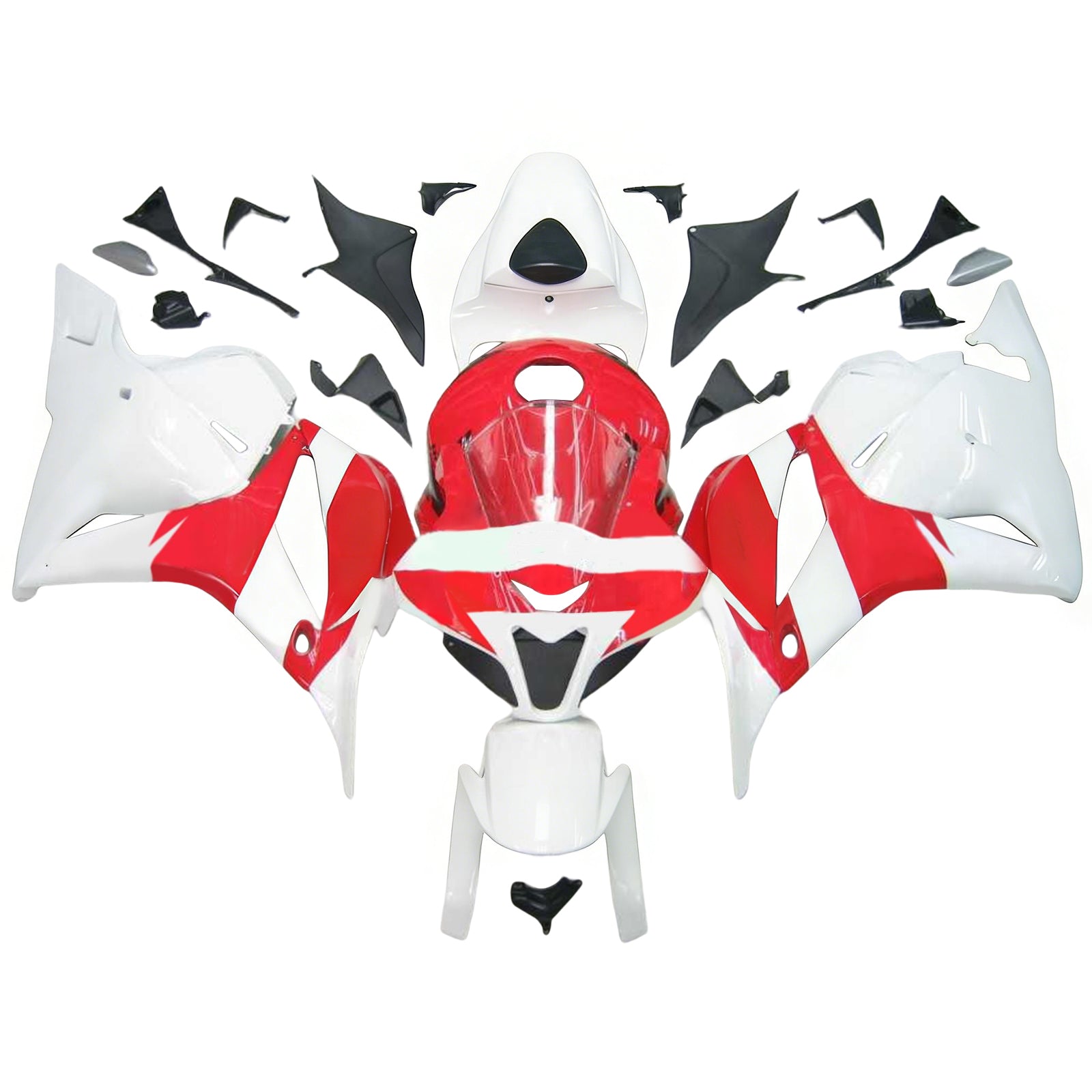 Kit de carénage à injection en plastique ABS pour Honda CBR600RR 2009-2012 F5