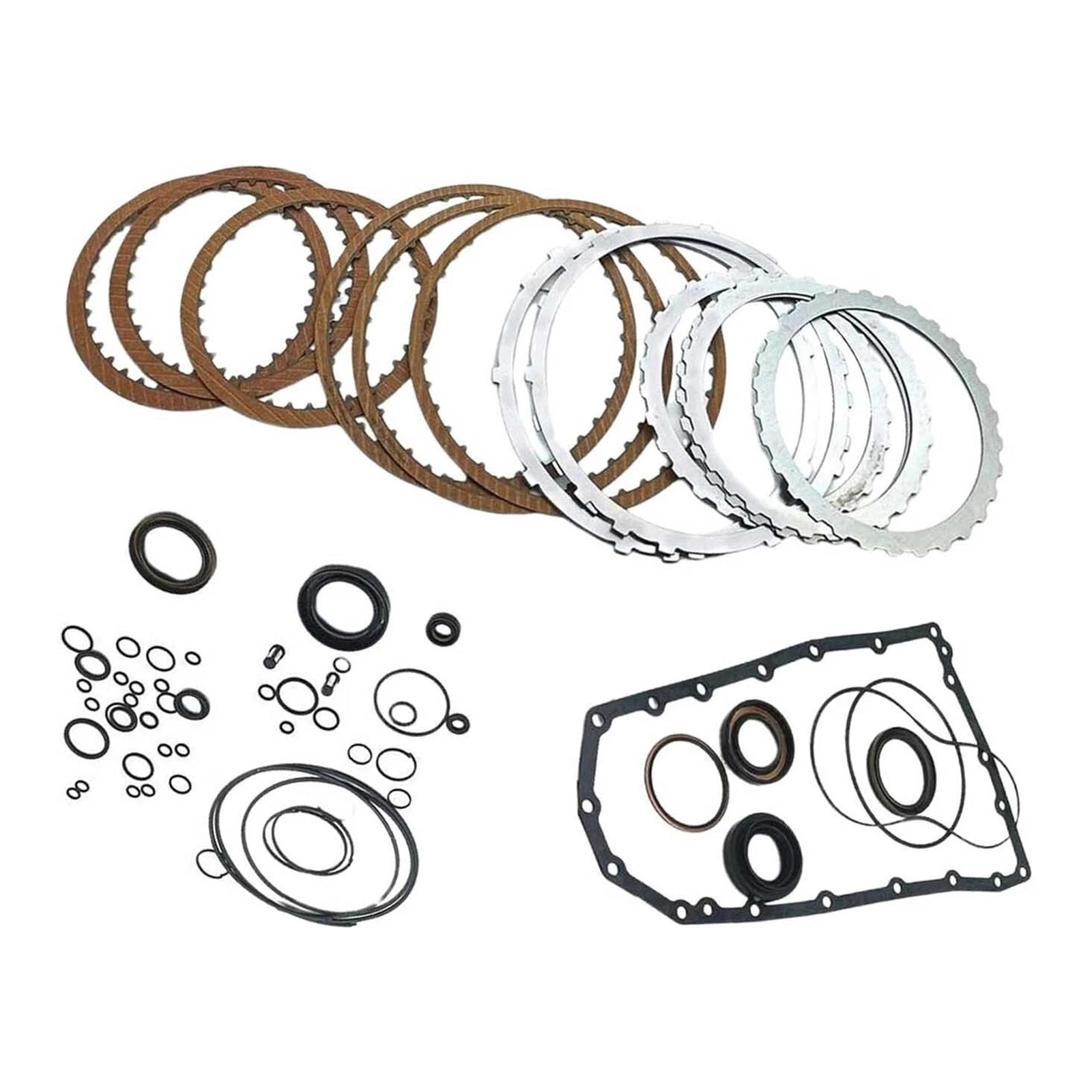 Komplet za obnovo glavnega menjalnika CVT LATITUDE (veriga CVT8) V6 2.5L 3.5L 2012-2014, D diski'sklopka F016E JF017E RE0F11E