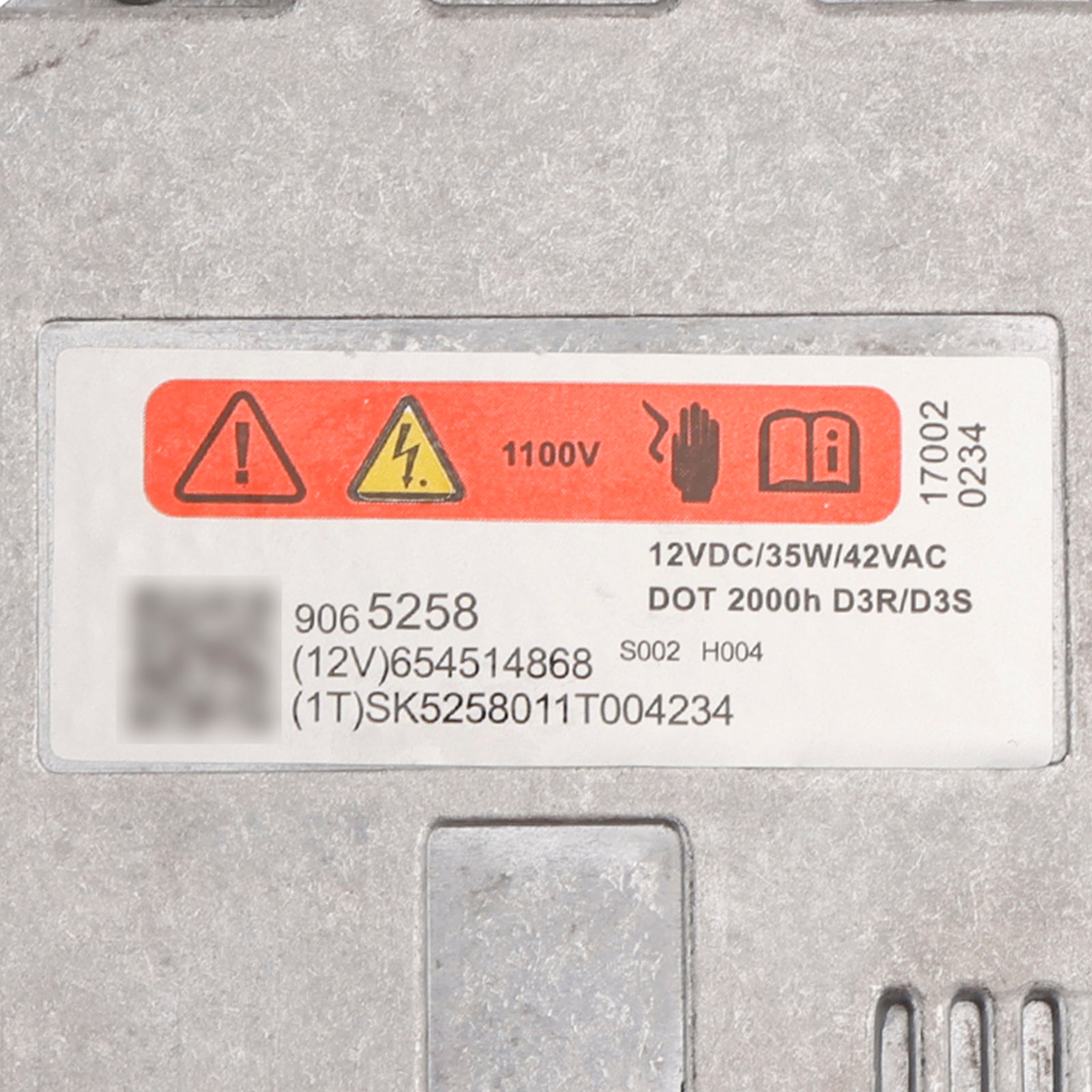 Ajovalojen sähköliitäntälaite HID D3S 9065258 Buickille