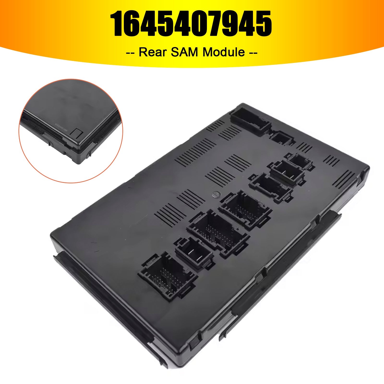 Módulo SAM trasero 1645407945 1645400601 para la clase Mercedes-Benz GL X164 GL 450 4Matic (09/2006-08/2012)