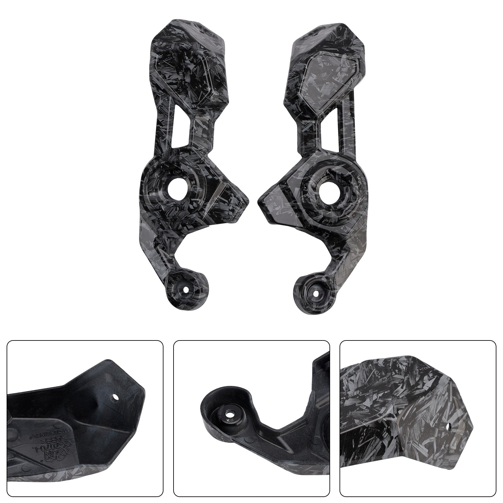 Carénage de protection latérale de cadre pour Kawasaki Z900 2025-2026