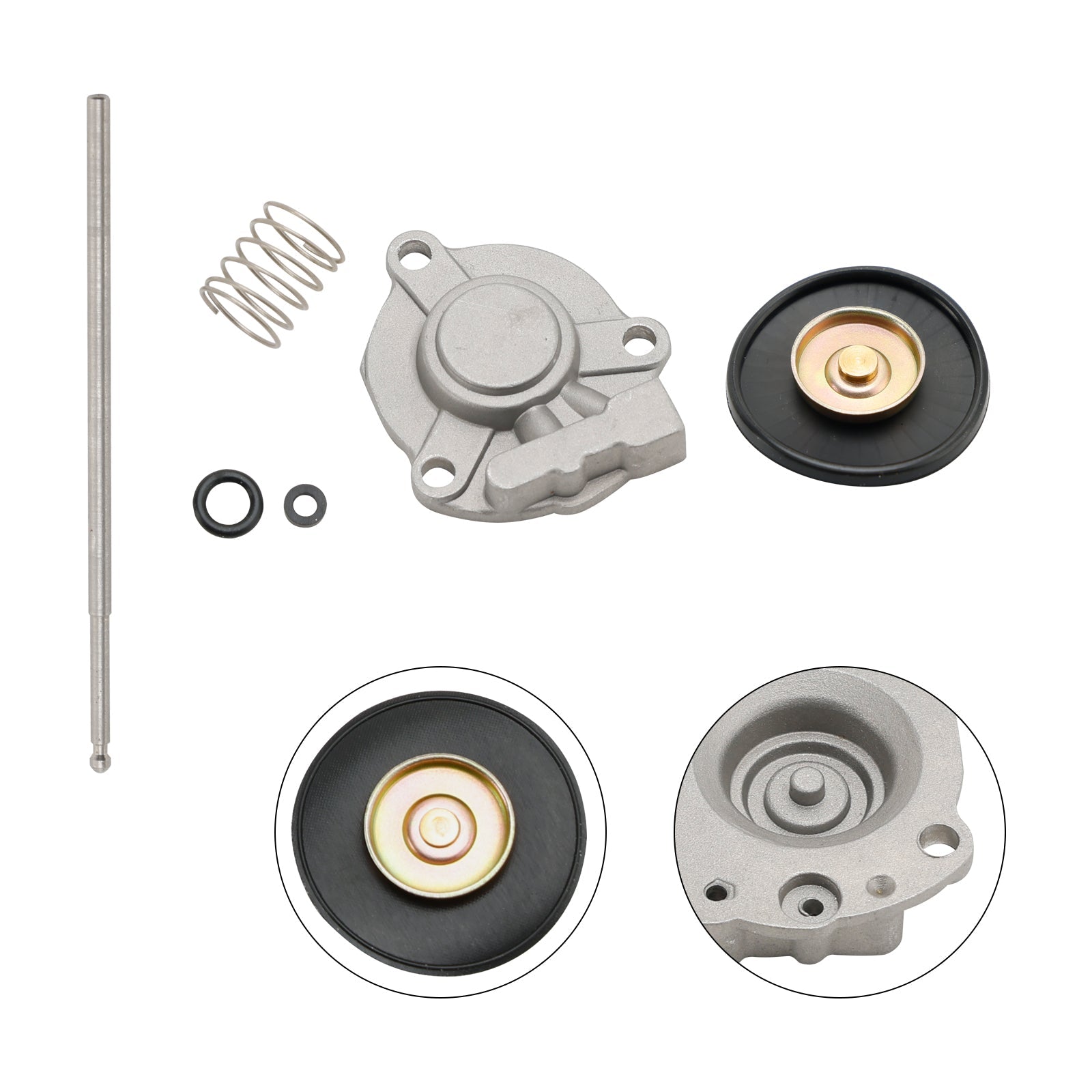 Kit de diaphragme de pompe d&#39;accélérateur de carburateur Honda CRF450R 2003-2006