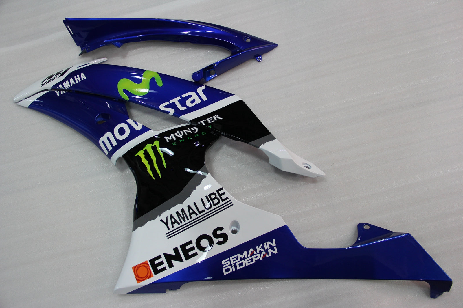 2008-2016 Yamaha Yzf 600 R6 Kit de cámara de inyección de plástico ABS para carrocería