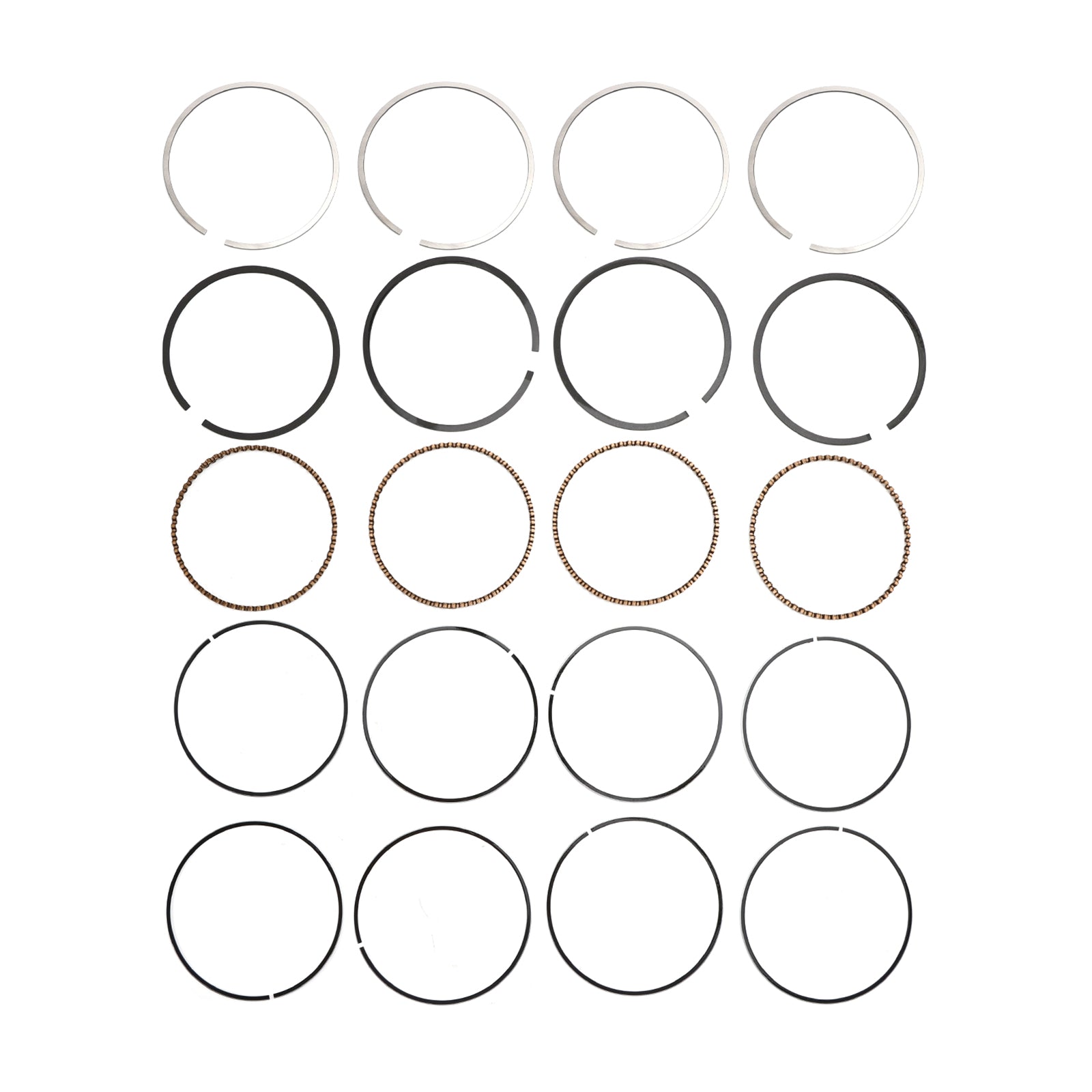 Kit di revisione e ricostruzione del motore Toyota T100 2.7 L 2 694 CC L4 DOHC 3RZ 1994-1998 13411-75901 3-3SRH106