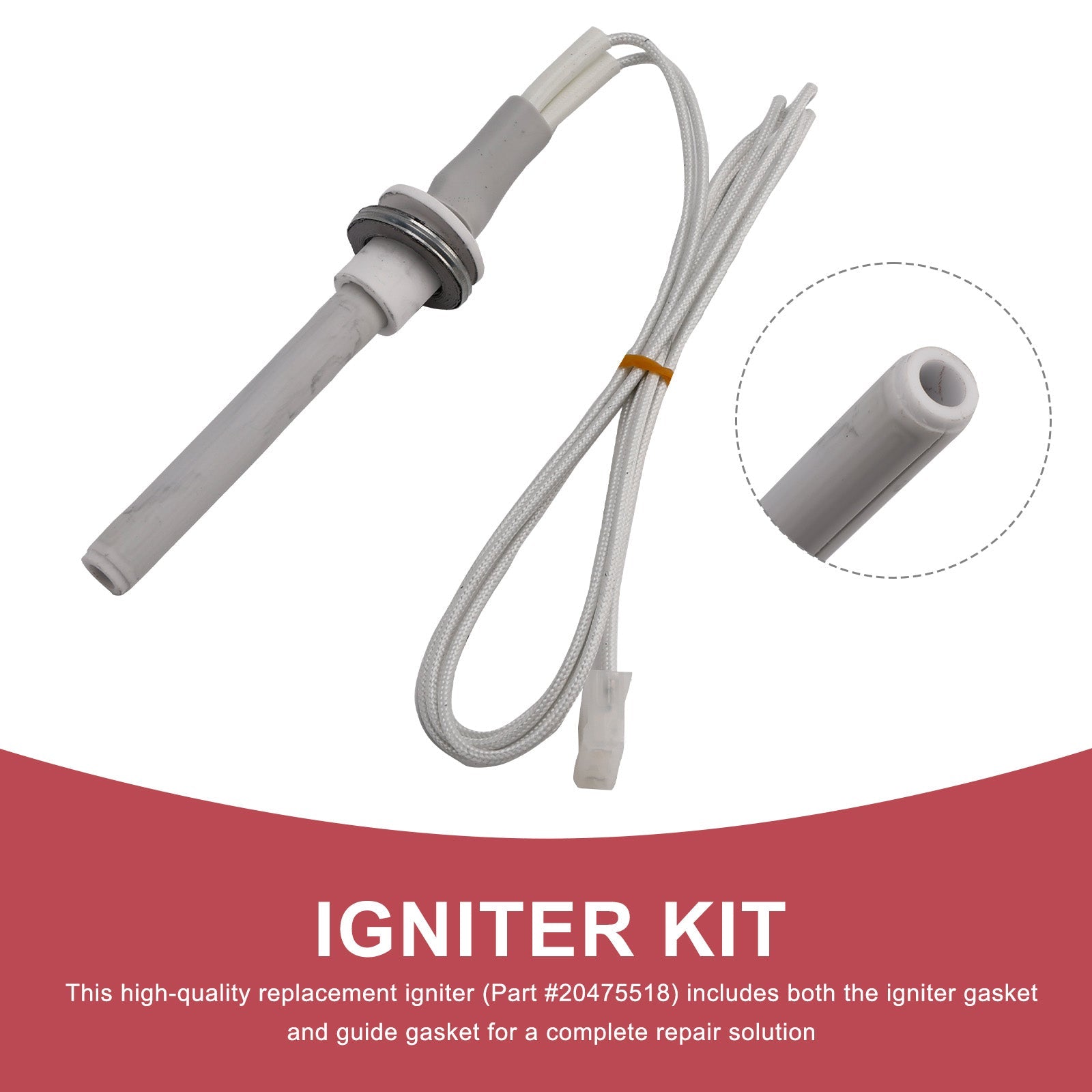 Kit accenditore per riscaldatore laser n° 20475518 per Toyostove 73 56 72 55