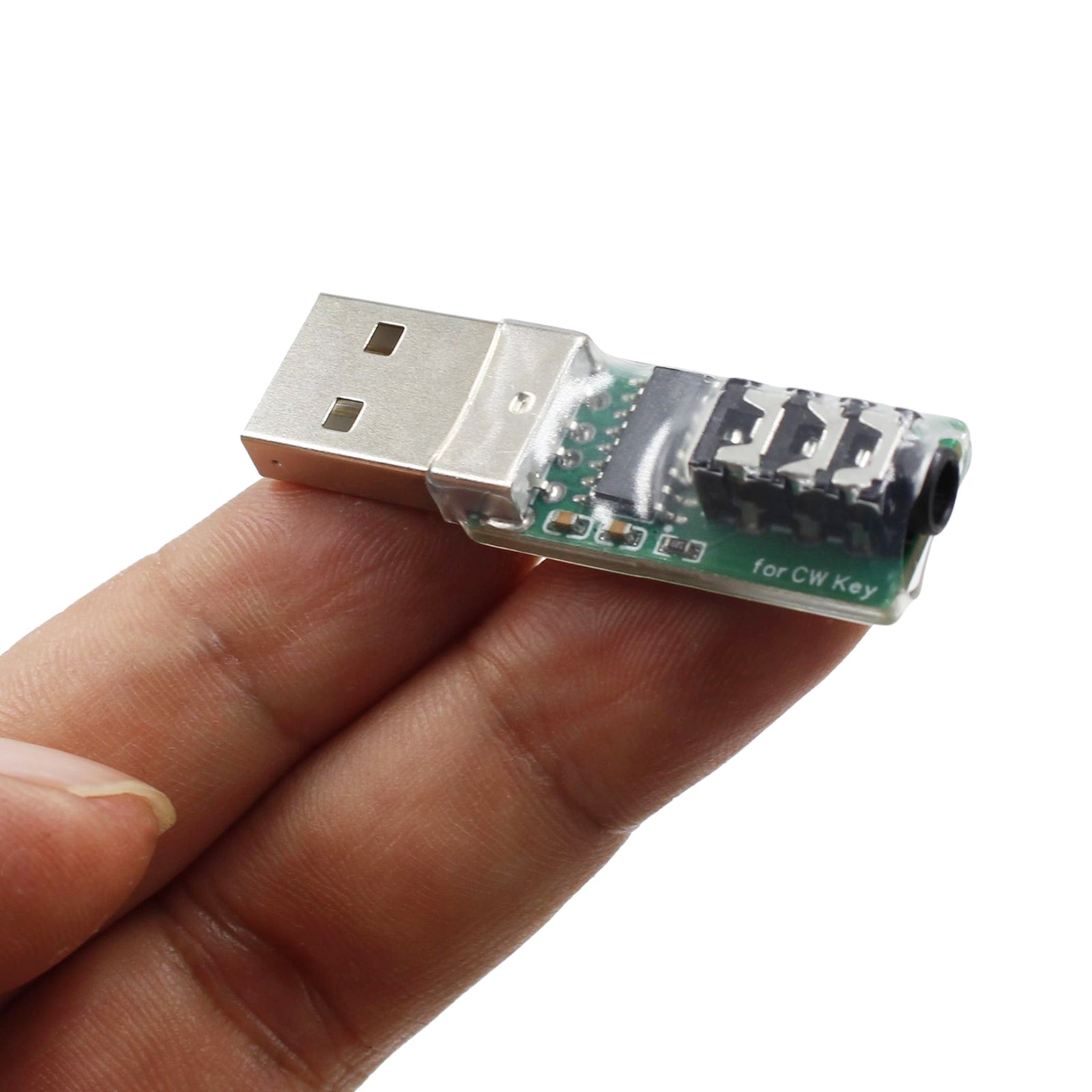 Key Coach CW Morse Code Trainer Vband Key Coach PC Mobiele telefoon Connector