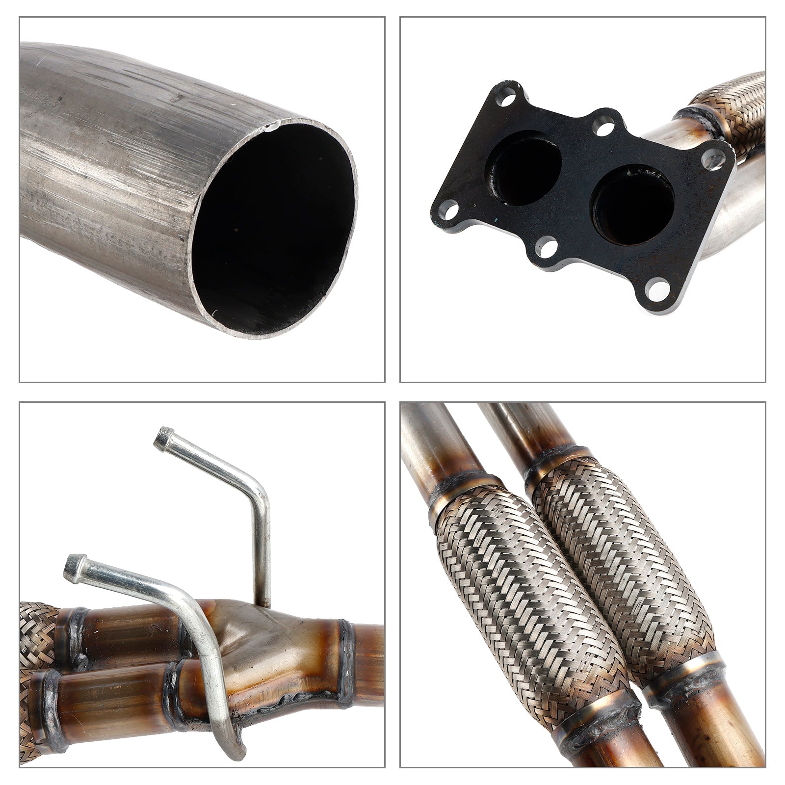 Catalyseur Universel 1.6L 75KW - Compatible VW Golf/Seat Leon/Skoda Octavia/Audi A3