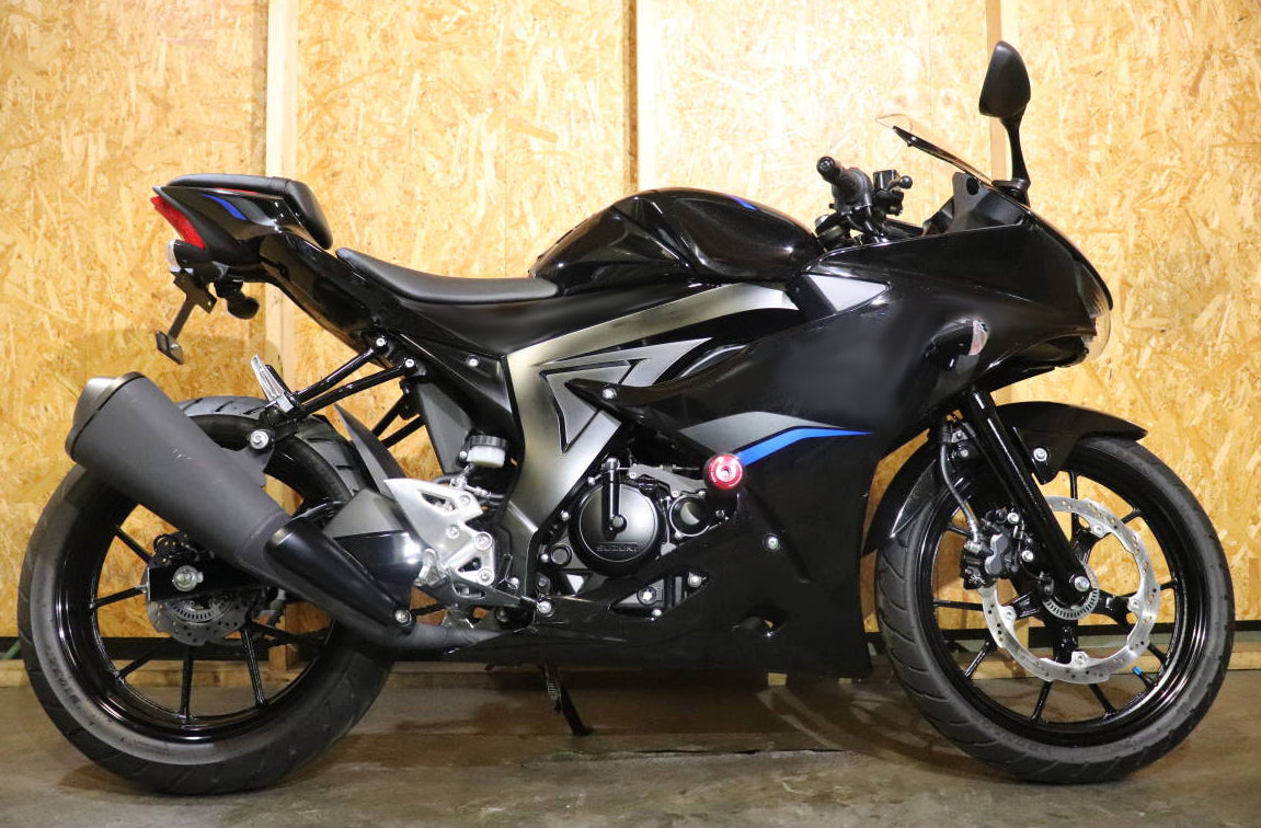Kit de carénage pour Suzuki GSX-R125 2017-2024 (compatible uniquement avec la version américaine)