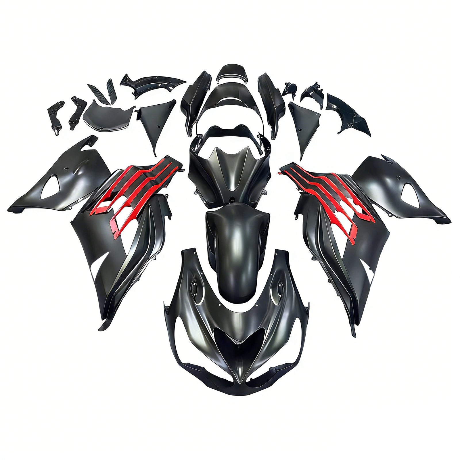 Kit de carénage par injection, carrosserie adaptée à la Kawasaki ZX14R ZZR1400 2012-2026