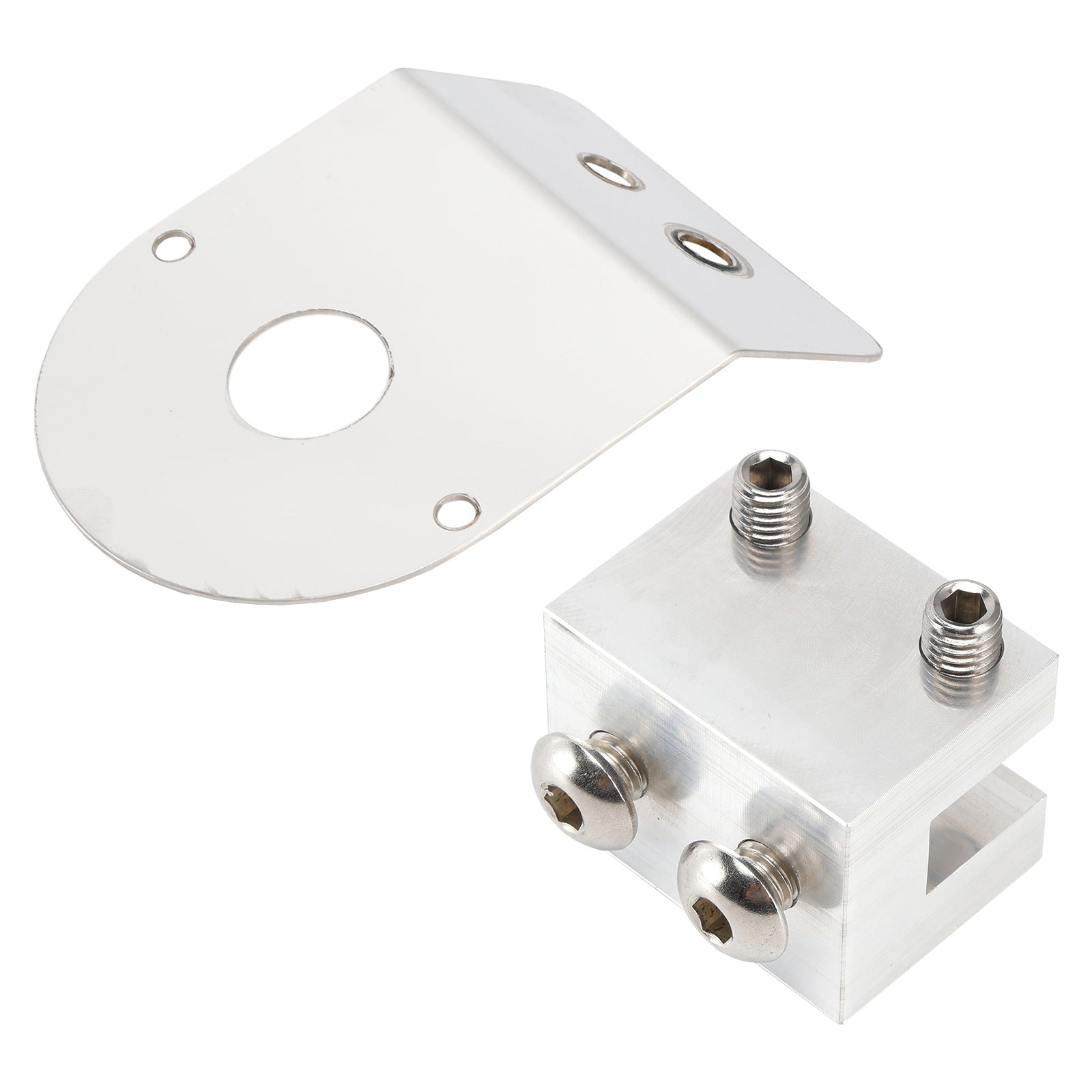 Montažni nosilec lubenice 45 stopinj, kotna objemka iz nerjavečega jekla