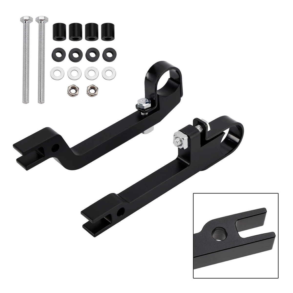 34450 Kit di protezione universale per paramani per motoslitta Ski-Doo