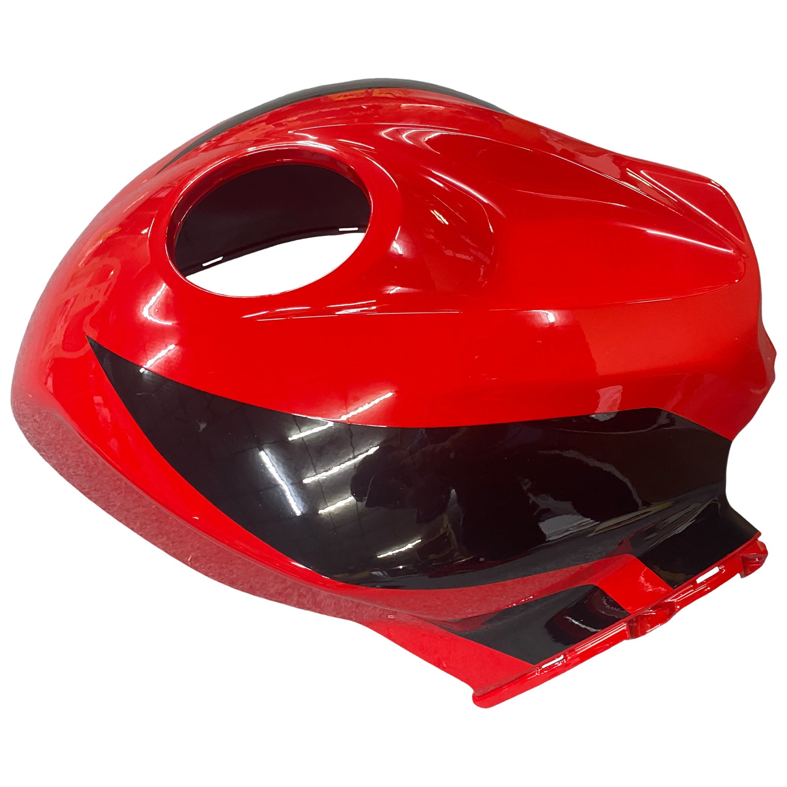 Kit de carénage en plastique ABS rouge pour Honda CBR600RR 2007-2008