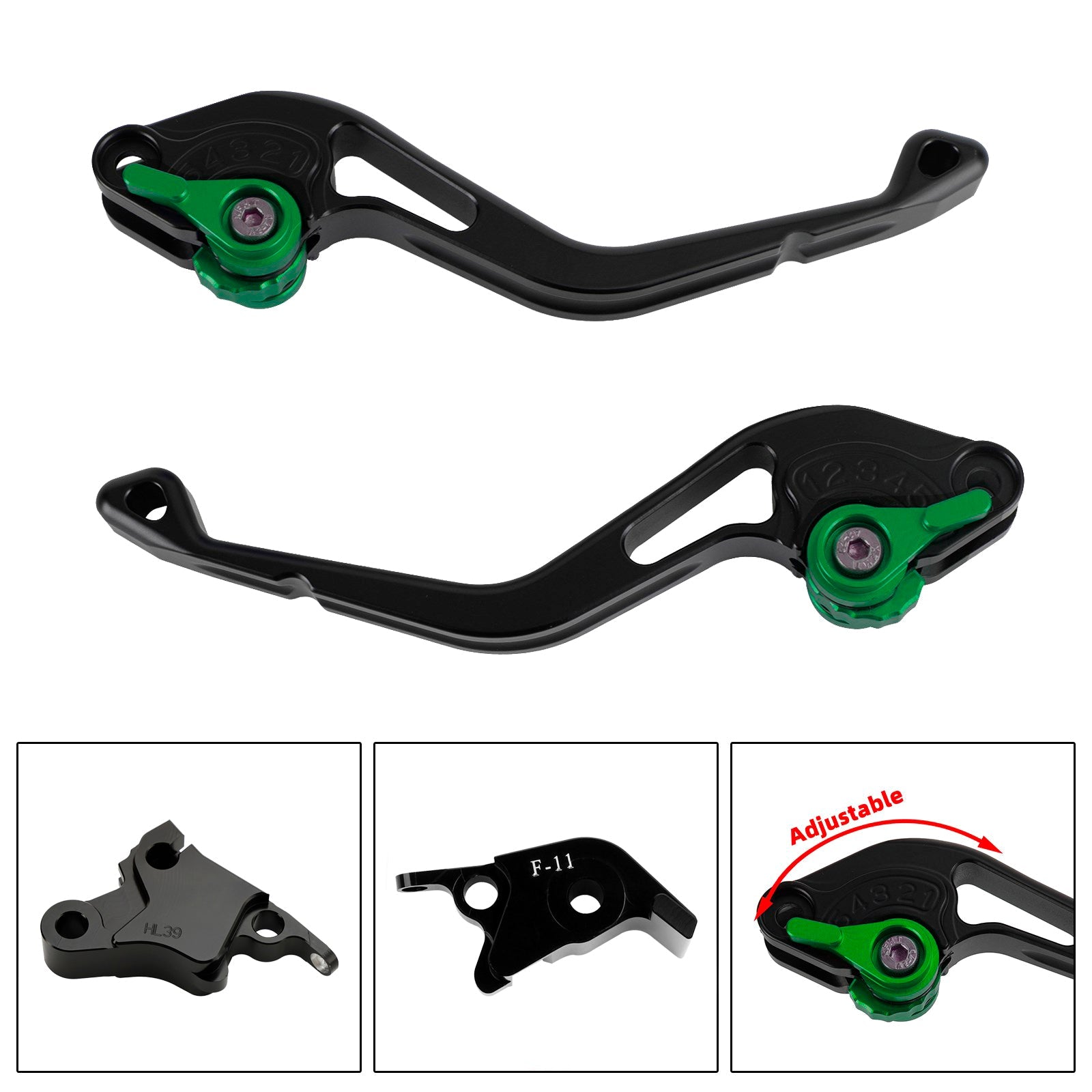 Uusi lyhyt kytkimen jarruvipu, joka sopii CFMOTO 700CL-X Sport 2021-2022: lle
