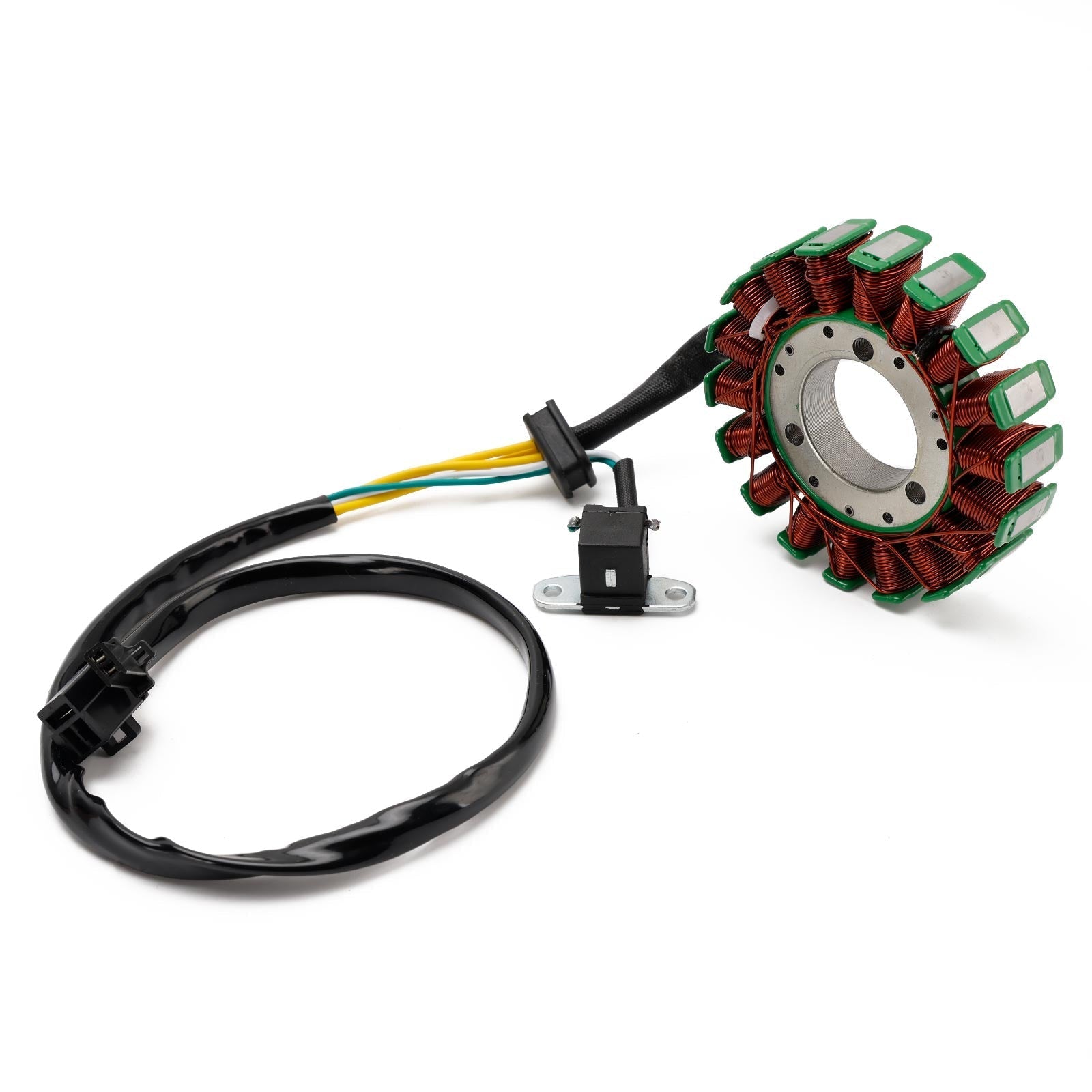 Ensemble Stator Magnéto, Redresseur de Tension et Joint pour Cagiva Raptor 650 ie 2006