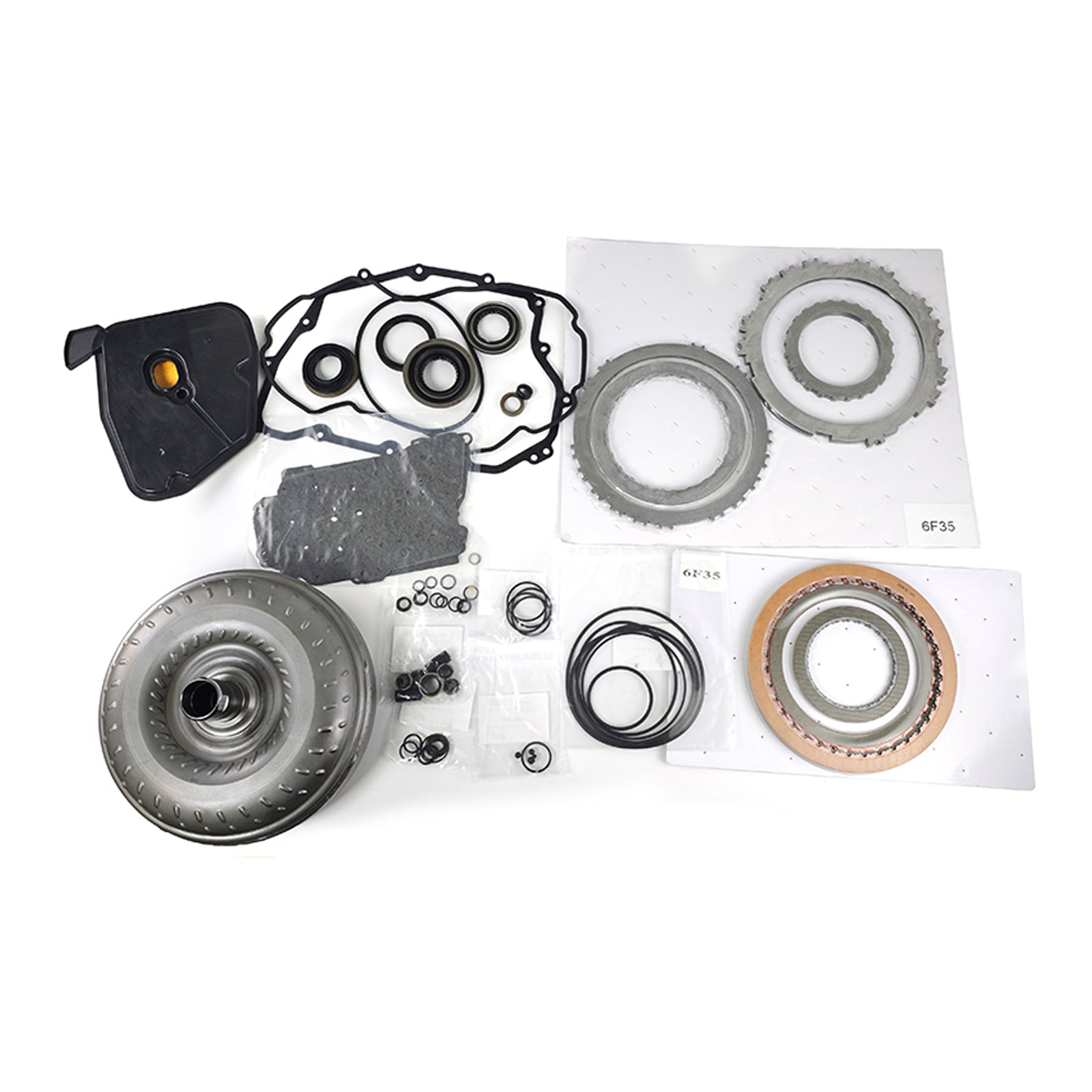 Komplet za prenovo s pretvornikom navora za Ford 2.0L 6F35 (2013 in naslednje)