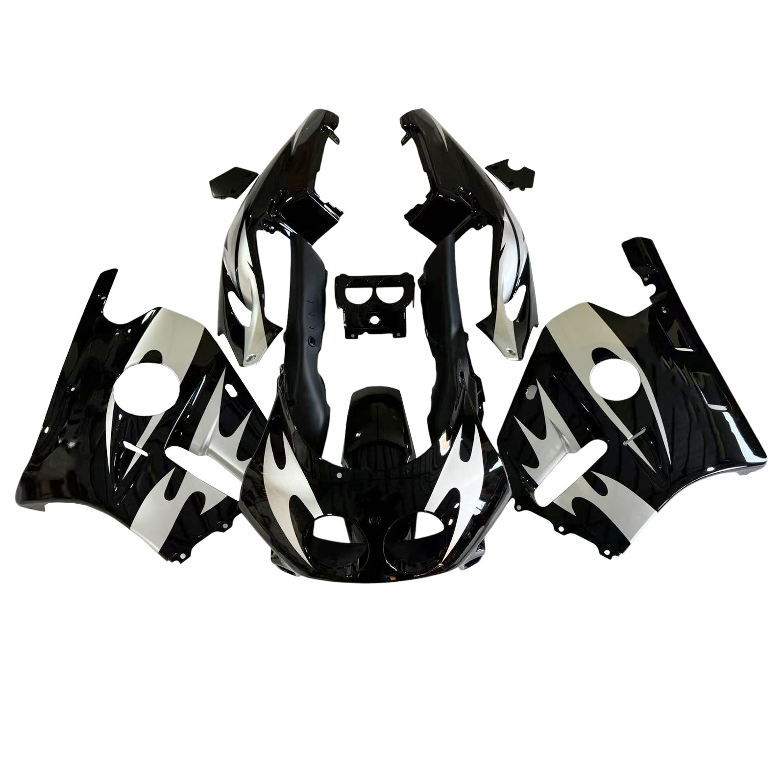 Kit de carénage injecté en plastique ABS pour Honda CBR250RR MC22 1990-1998