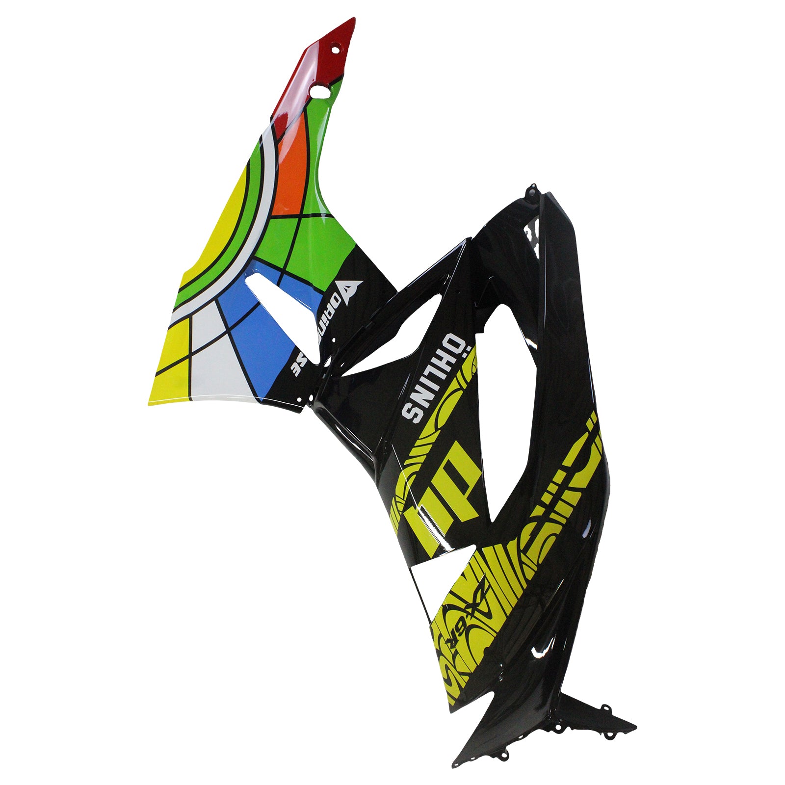 Vbrizgavanje kompleta za karoserijo plastični abs, ki je primeren za Kawasaki ZX6R 636 2009-2012