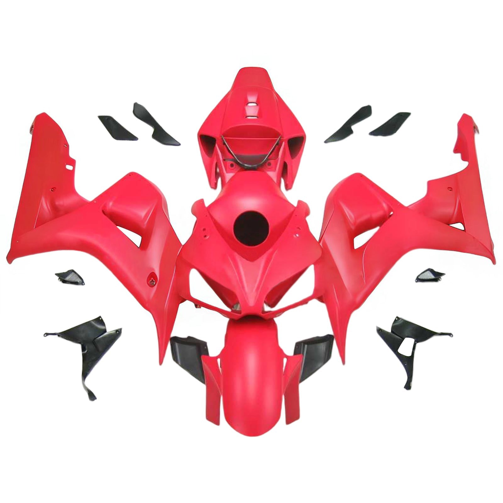 Kit de carénage par injection, carrosserie en plastique ABS pour Honda CBR1000RR 2006-2007