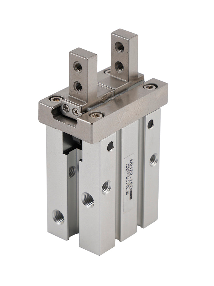 Vérin pneumatique parallèle à pince pneumatique MHZ2-16D, type SMC, alésage 16 mm