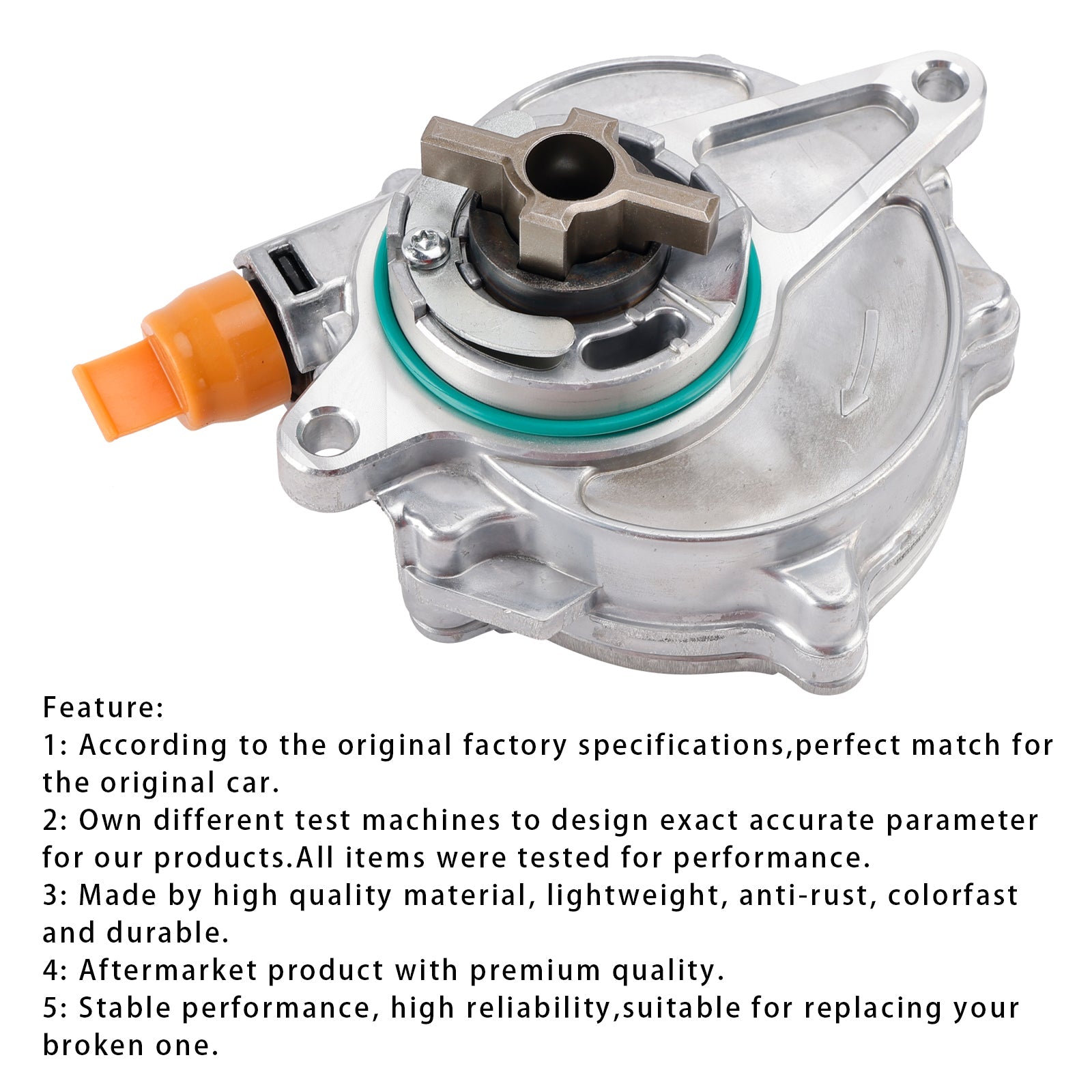 Pompa del vuoto generico per Land Rover Freelander 2 I6 L359 (LR009388, LR00257, 331219778)