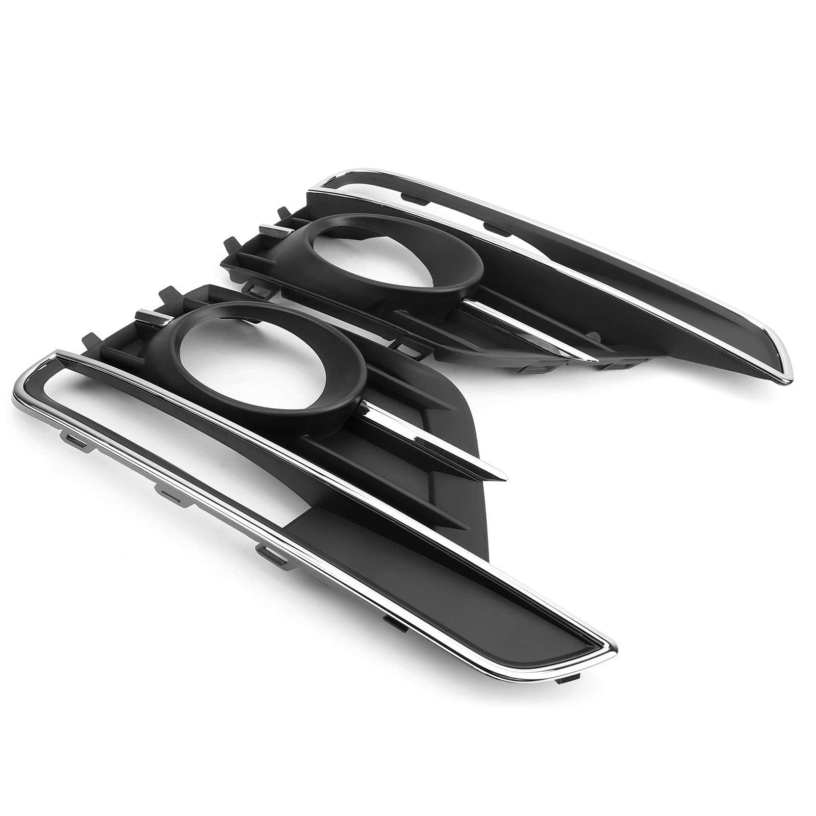 Coppia di calenderi di fendinebbia per paraurti anteriore VW Beetle 2016-2019