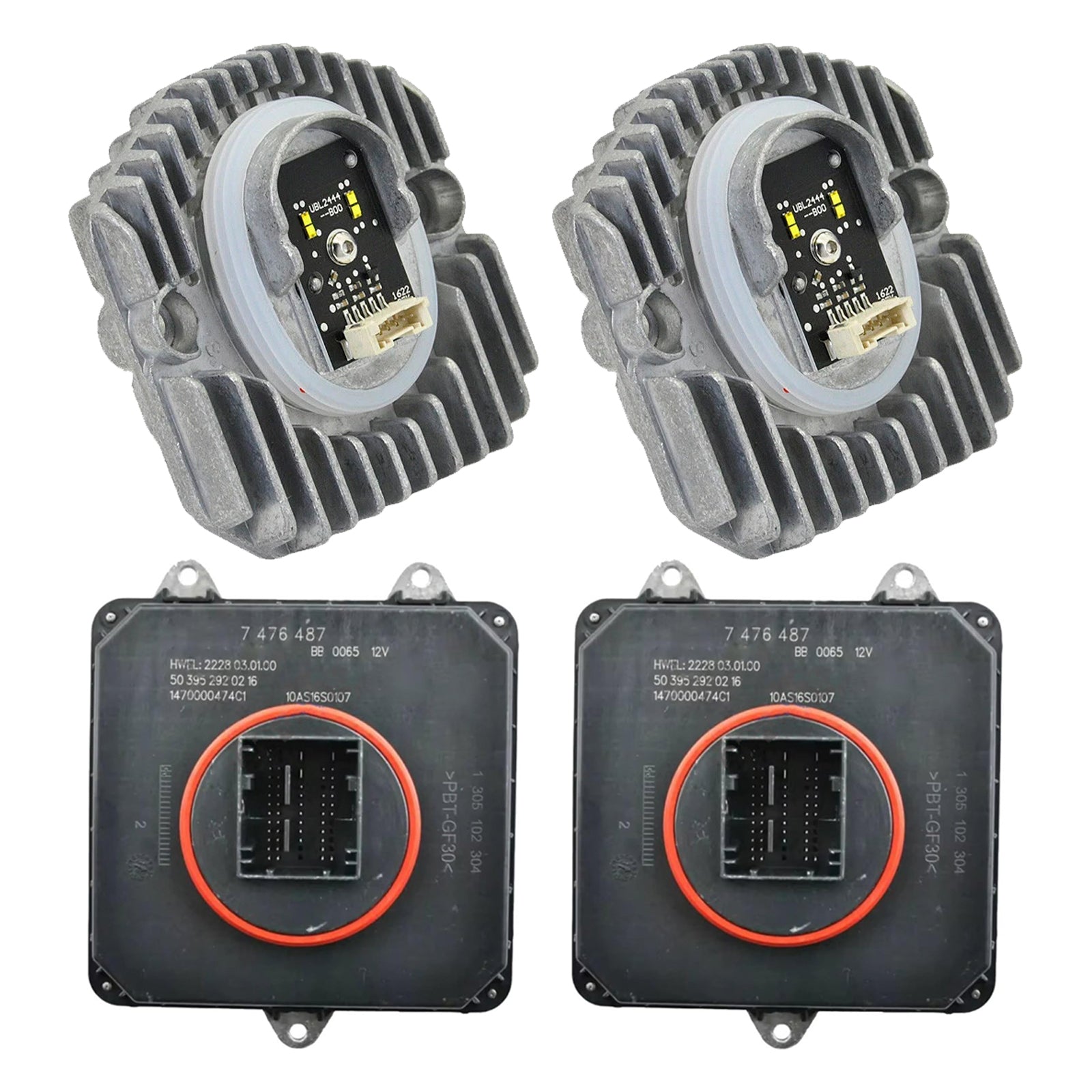 Balastro de faro LED para BMW Serie 5 G30 (versión baja) 2017-2019