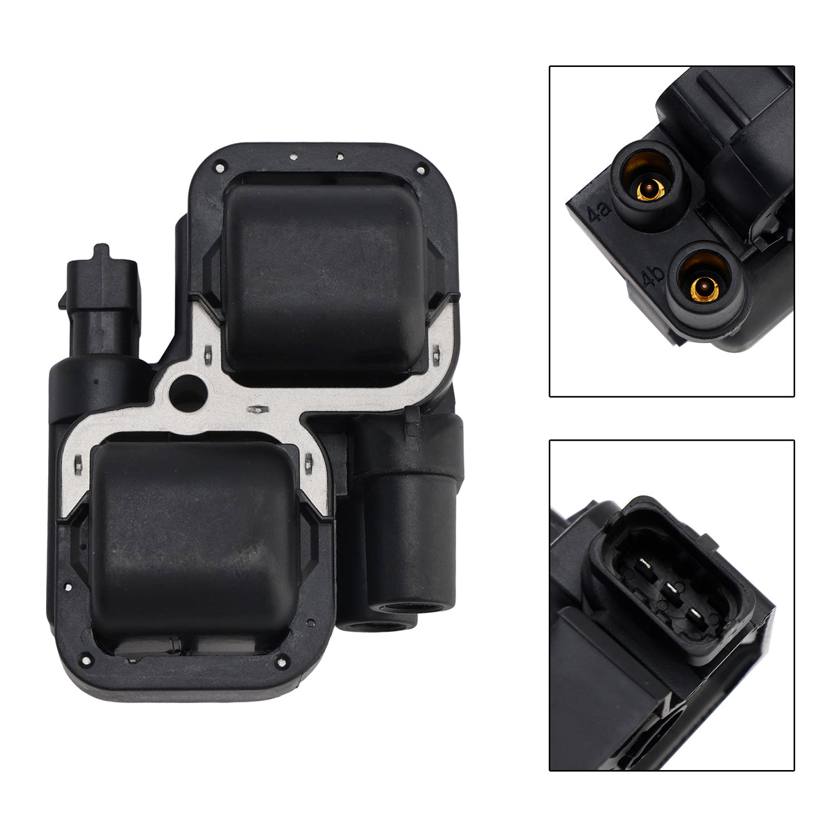 Bobine D'Allumage 278001546 Pour Polaris General 4 1000 Ranger Crew Xp 800 Rzr