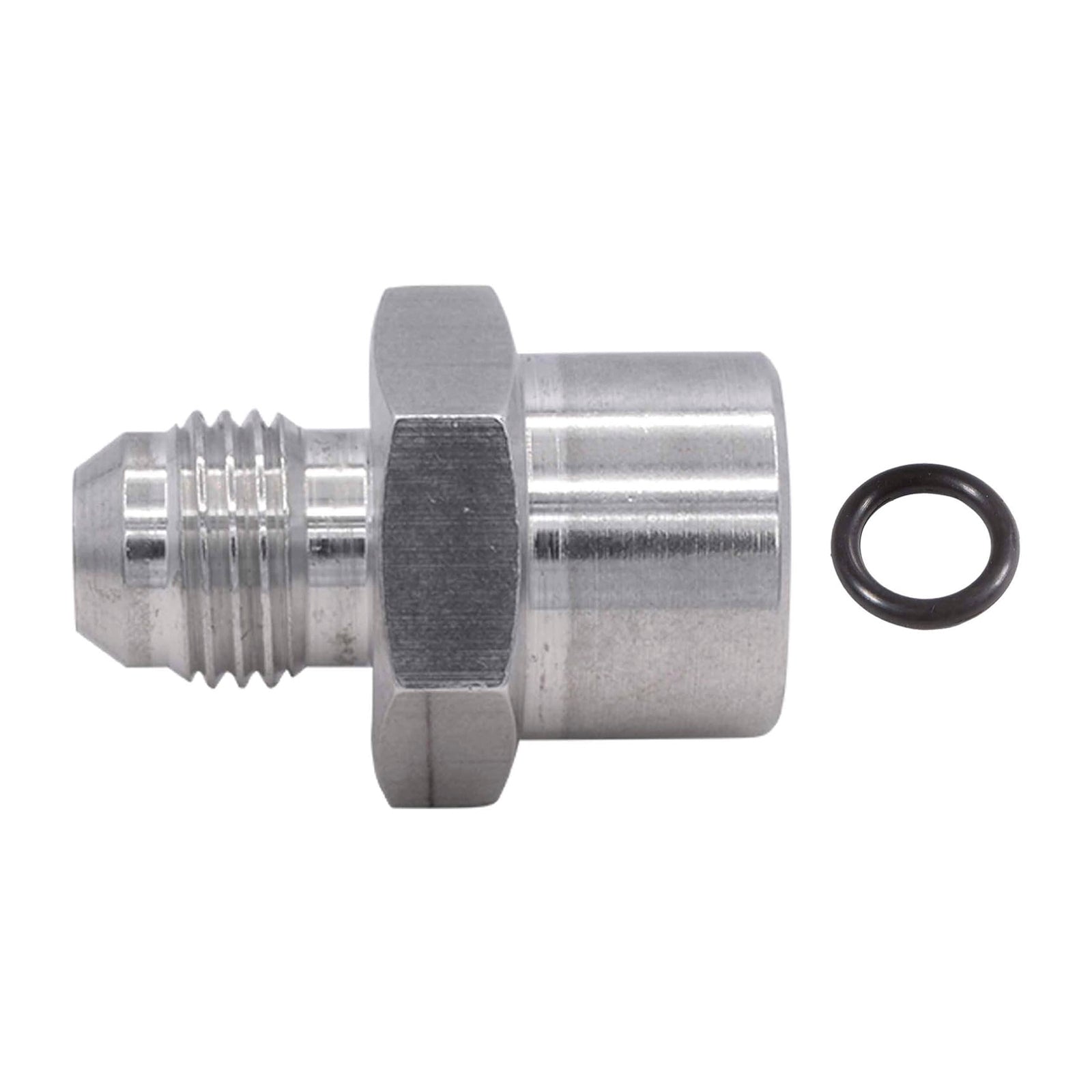 Adaptateur de conduite d'alimentation en carburant mâle 6AN raccordé à un connecteur femelle M16-1,5