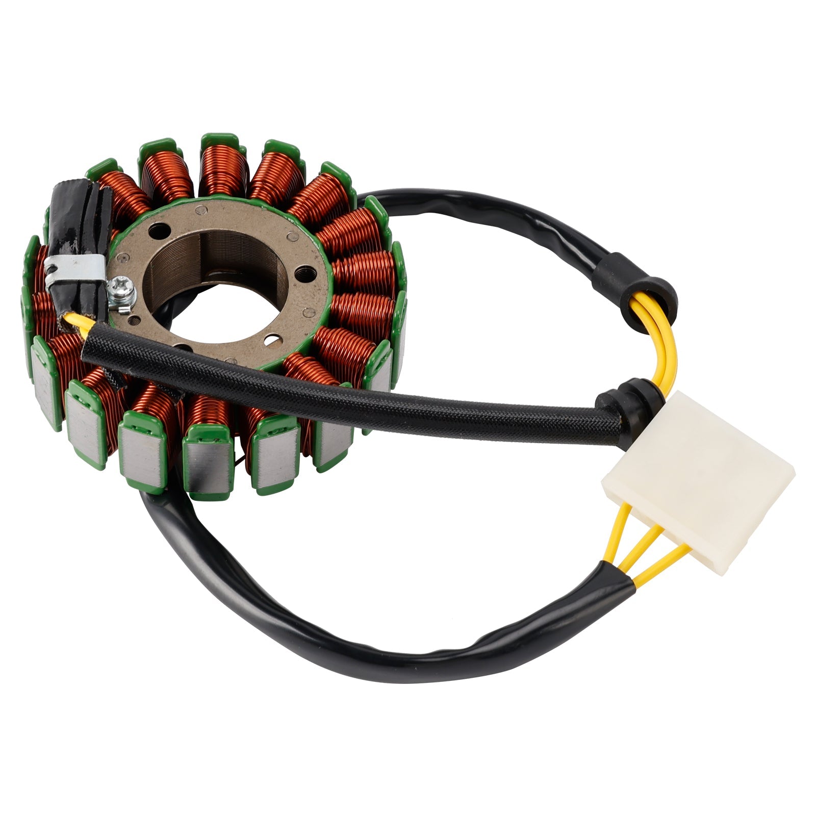 Stator d'alternateur et régulateur-redresseur pour Duk 125 2011-2021 et Duk 200 2012-2021