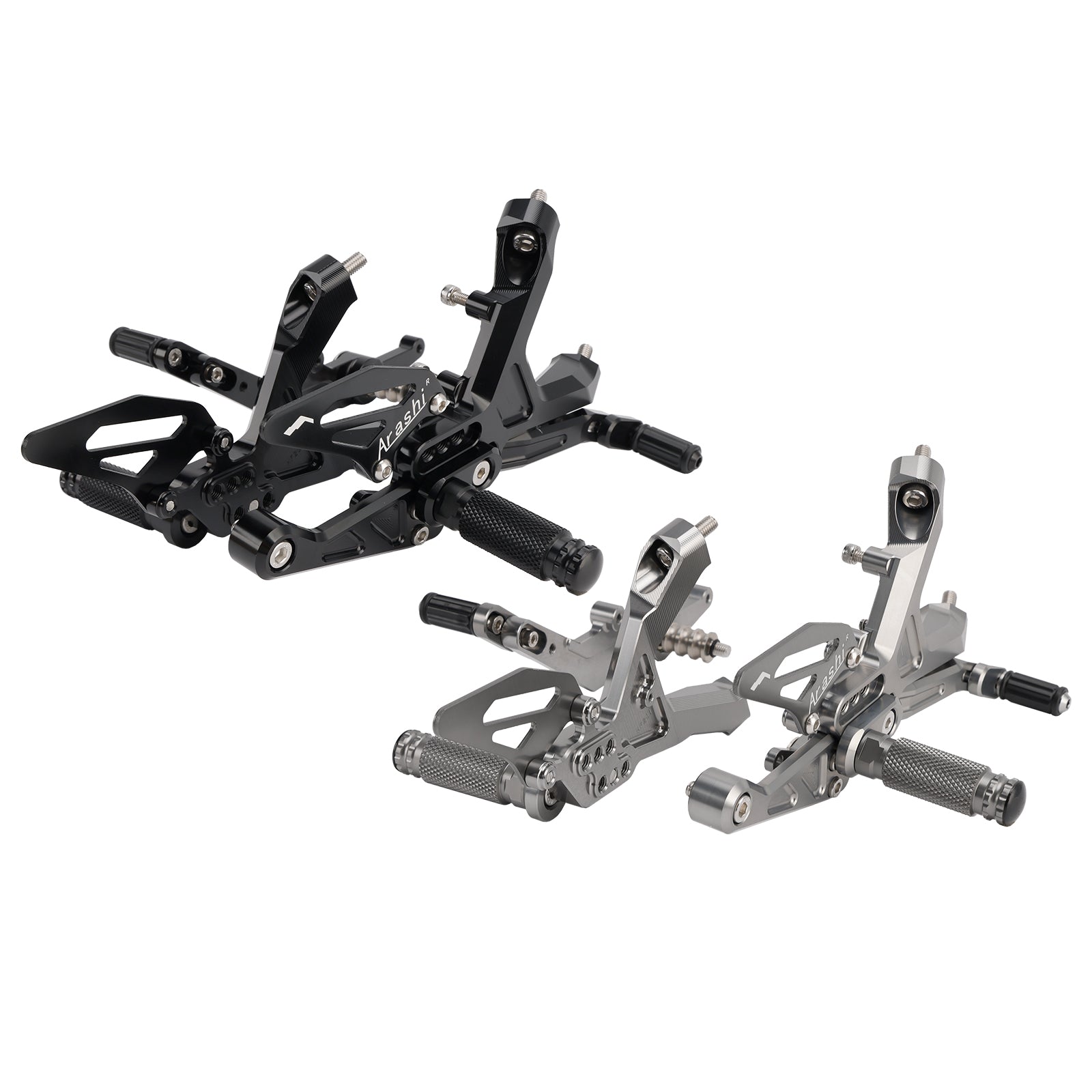 Repose-pieds arrière réglables pour BMW S1000RR M1000RR Racing 2019-2024