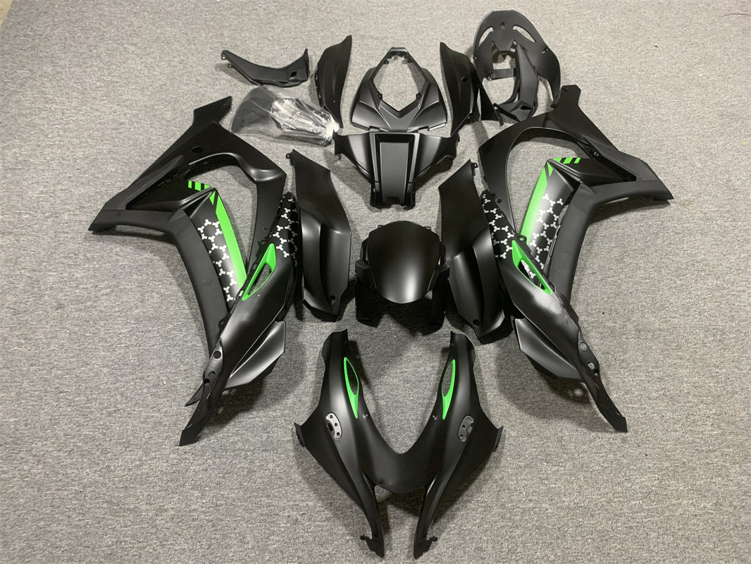 Kit de carénage injecté en plastique ABS pour Kawasaki ZX10R 2016-2020