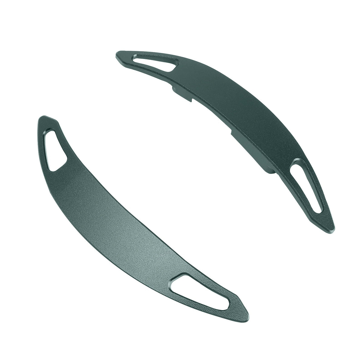 Palettes de changement de vitesse au volant pour Renault Arkana 2021-2024, gris aluminium