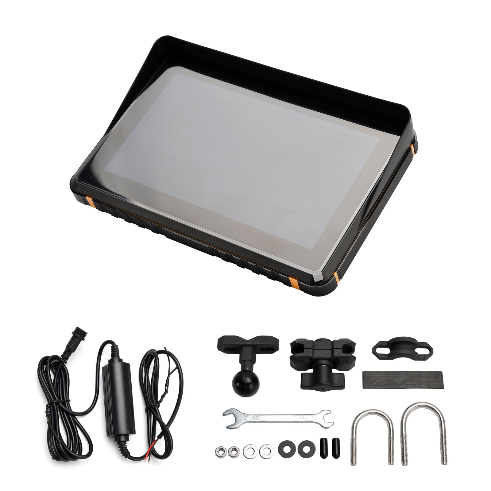 Brezžični snemalnik GPS CarPlay 1080P 7"&quot;univerzalno za skuterje in motorna kolesa&quot;