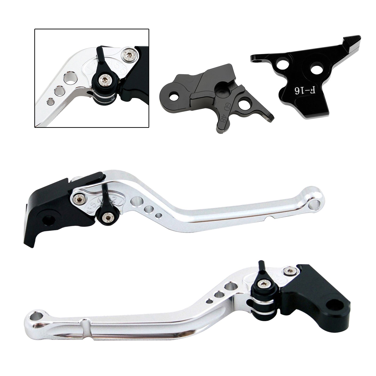 Levier de frein et d'embrayage long pour HARLEY X350 2022-2023