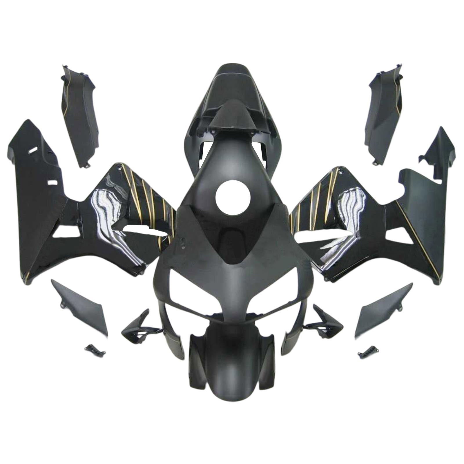 Kit de carénage par injection, carrosserie en plastique ABS pour Honda CBR600RR 2003-2004 F5