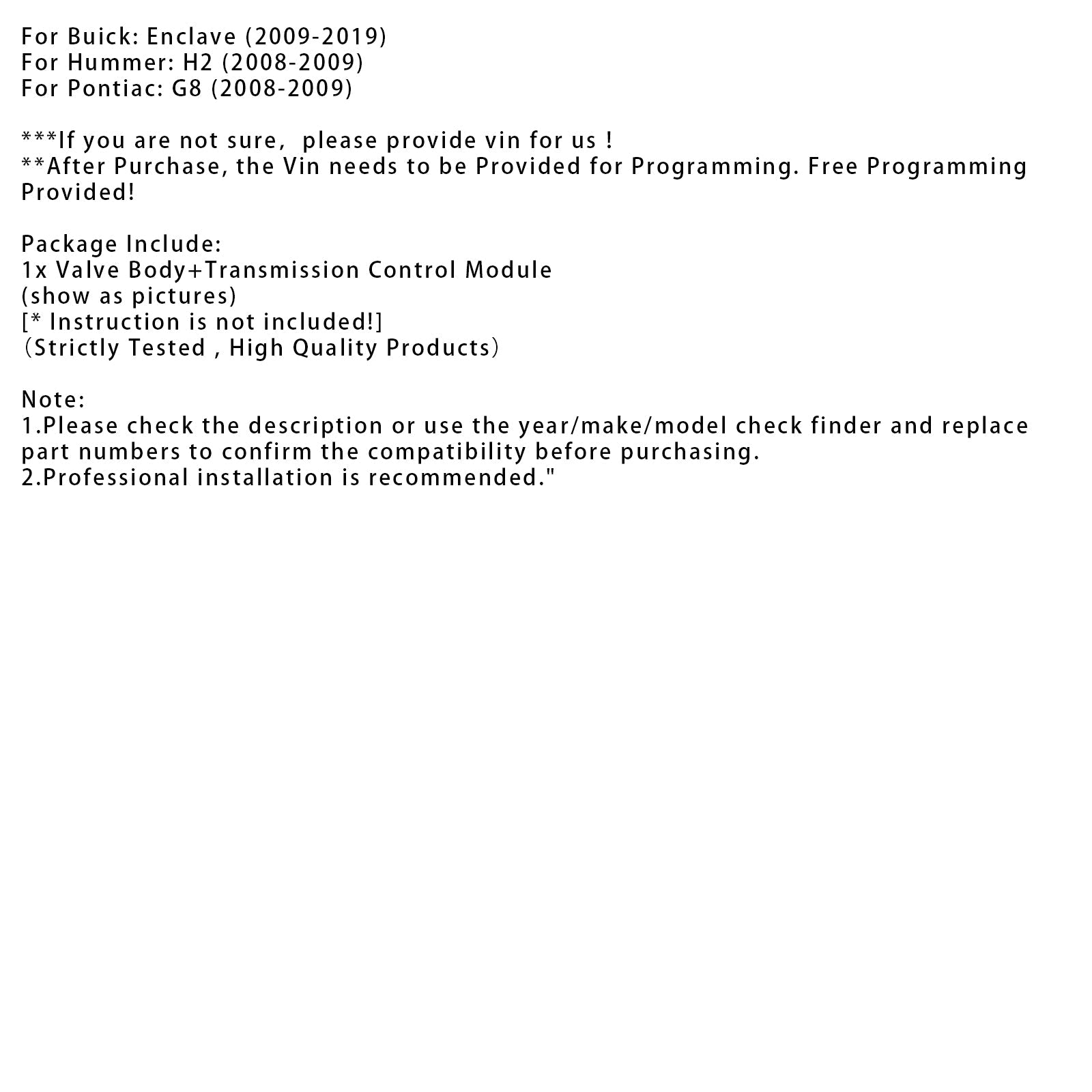 6L80/6L80E Korpus zaworu + moduł sterujący elektromagnesu dla Sierra 1500