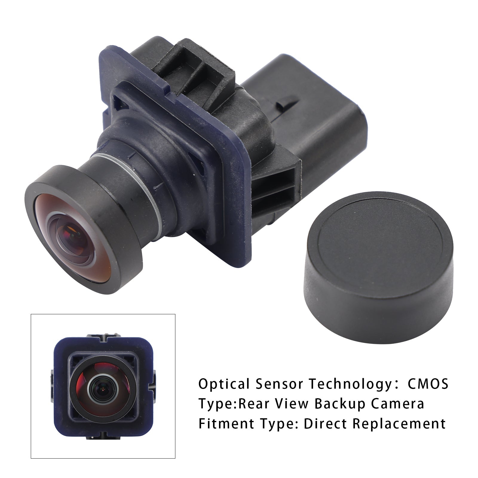 Kamera za pomoč in parkiranje za Ford Mustang 2015-2020 FR3Z19G490-A