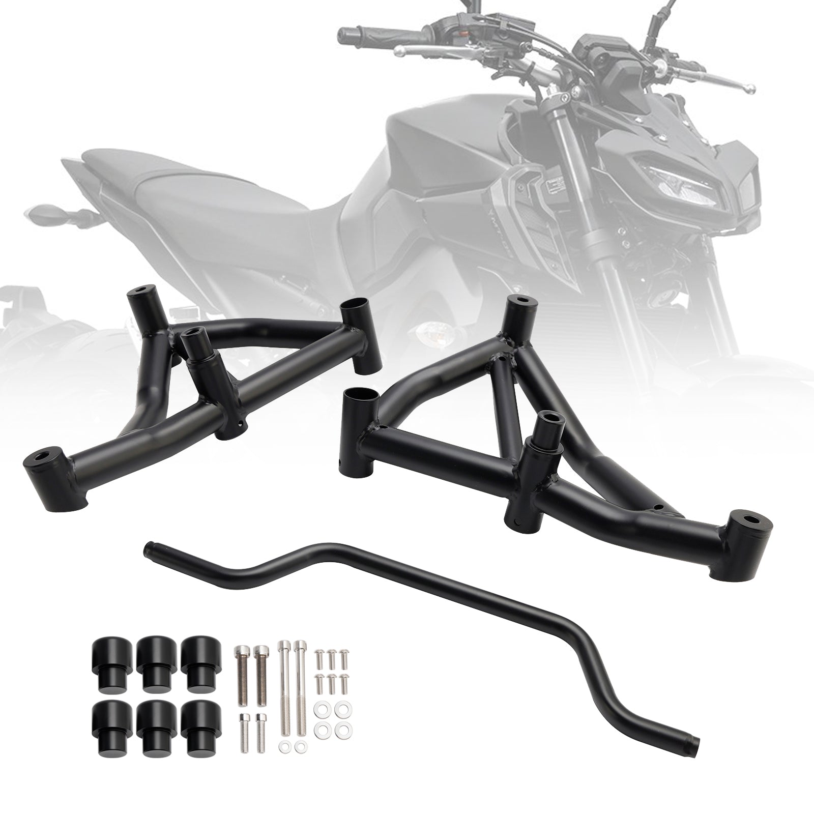Telaio di protezione del motore, protezione anticollisione per Yamaha MT-09 MT-09 SP 21-23