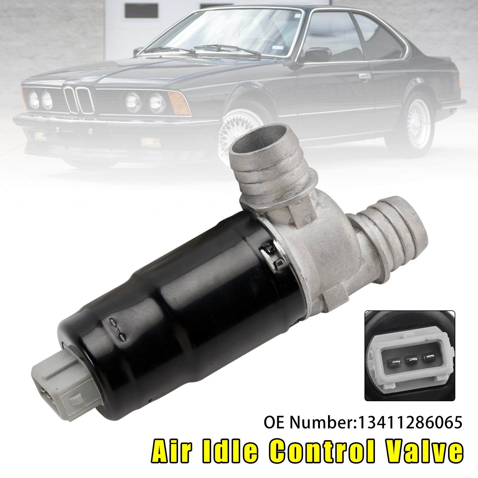 Regolatore del minimo/Attuatore del minimo 13411286065 per BMW E30 E28 E34 E24 E23 E32