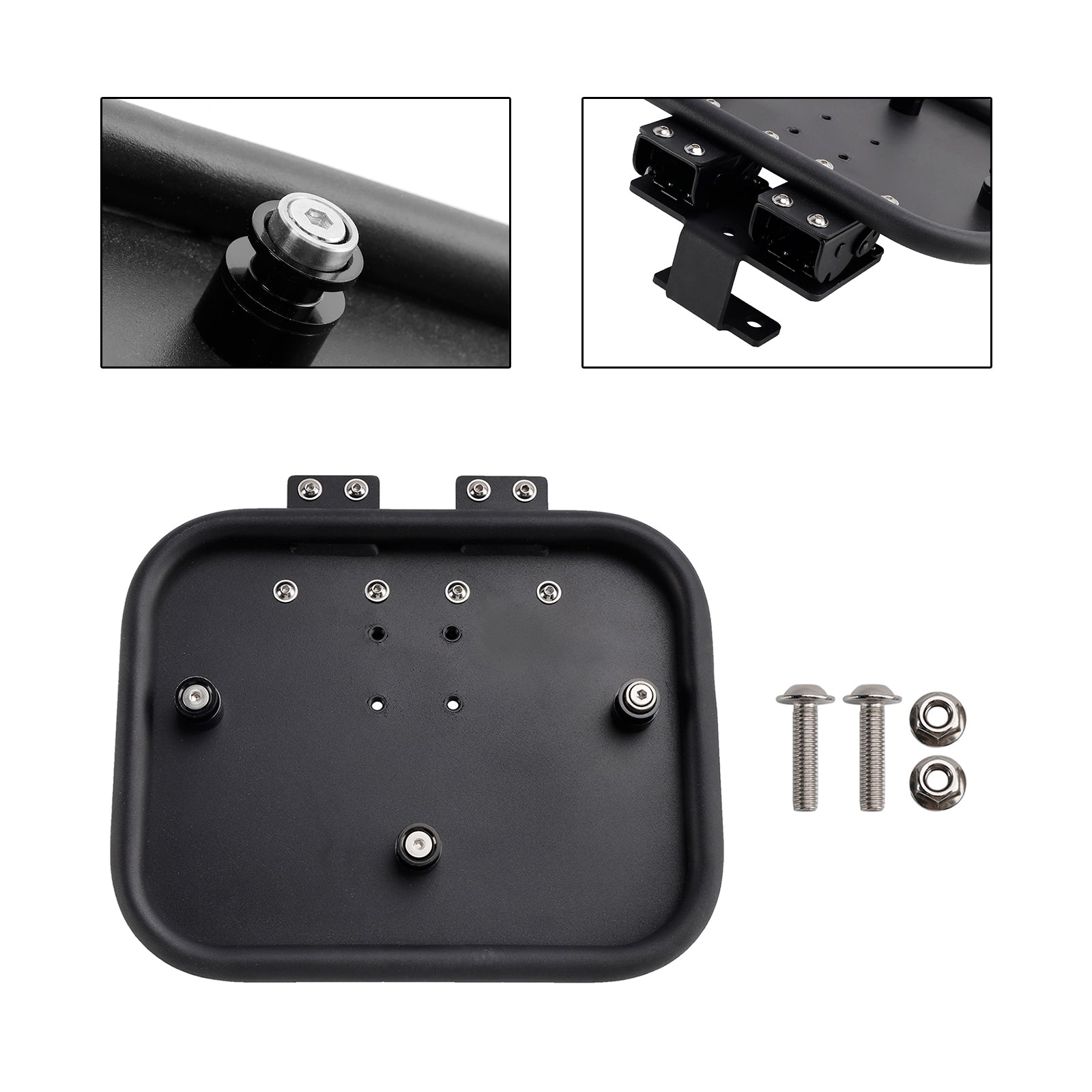 Podpora za črno torbo za Honda CT125 Hunter Cub 125 2020-2024